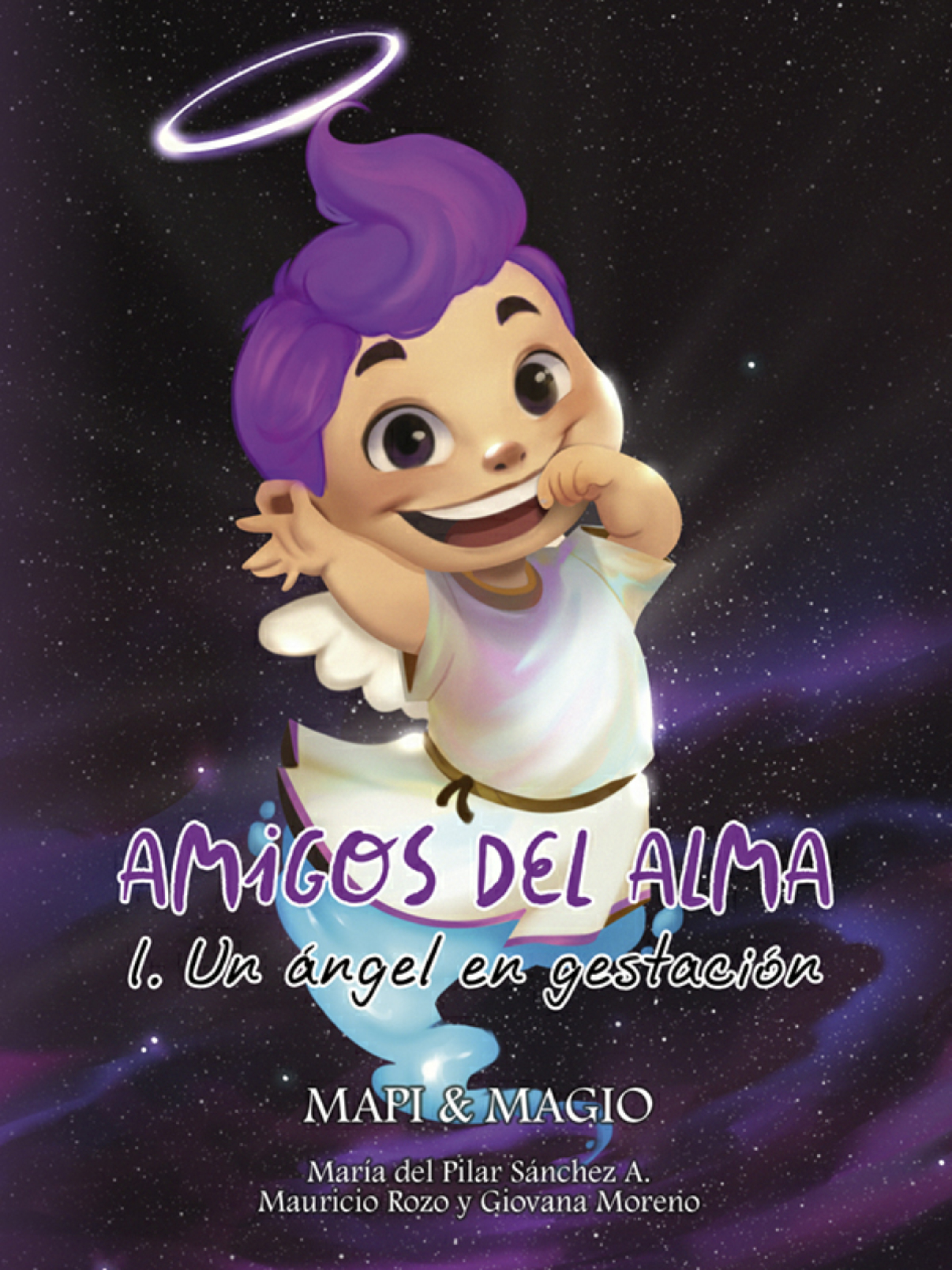 Обложка книги «Amigos del alma»