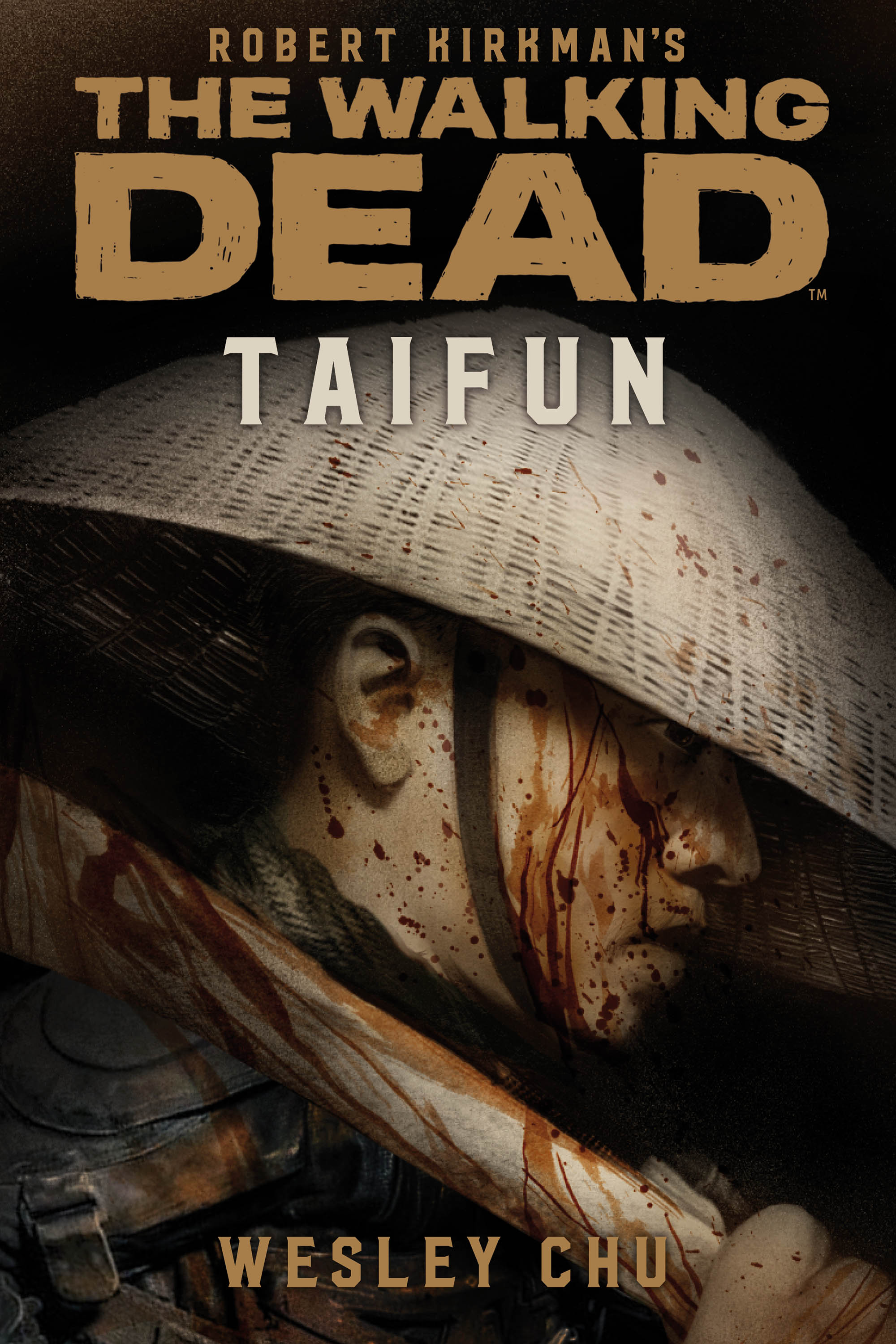 Обложка книги «The Walking Dead: Taifun»