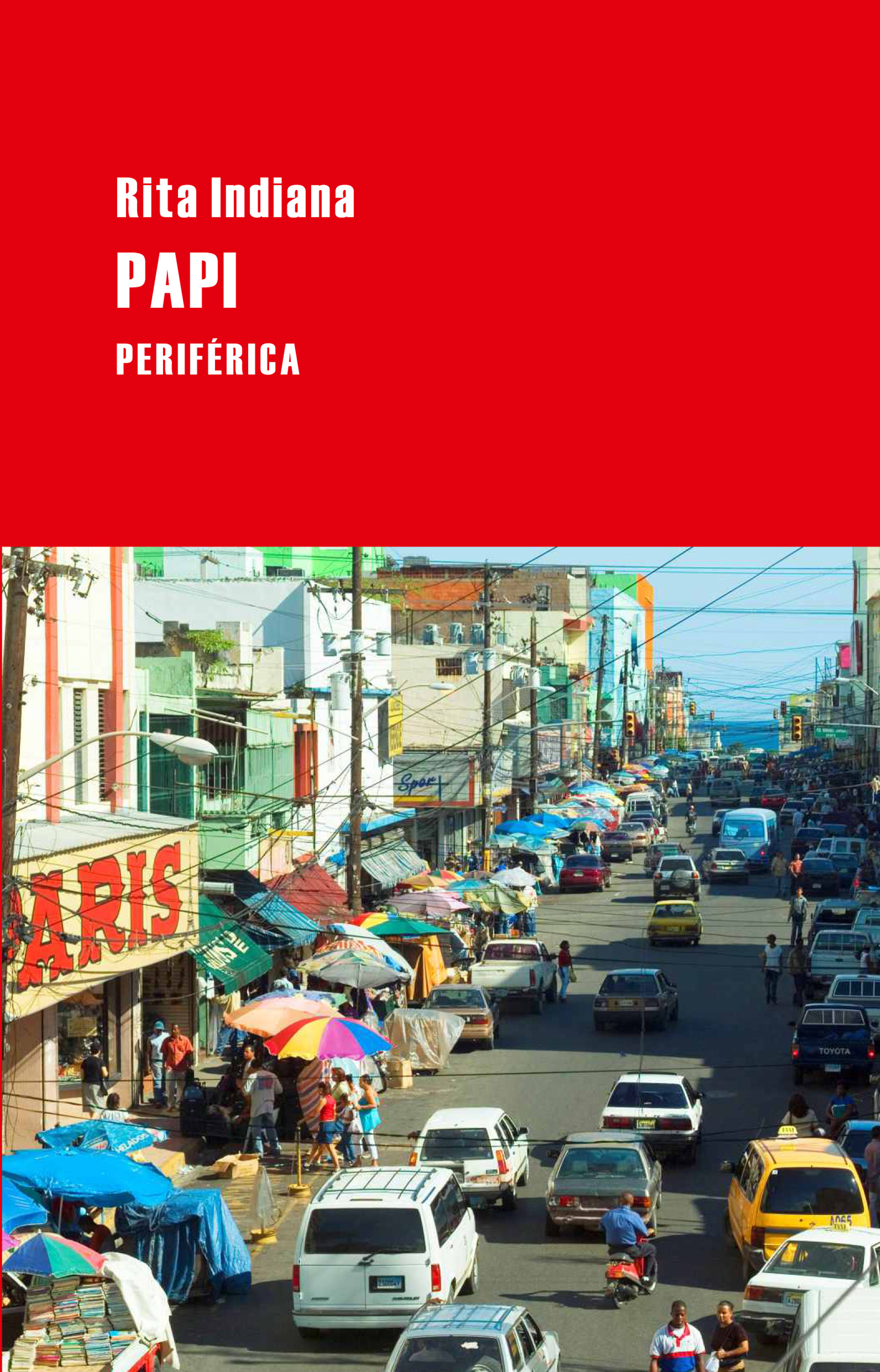 Обложка книги «Papi»