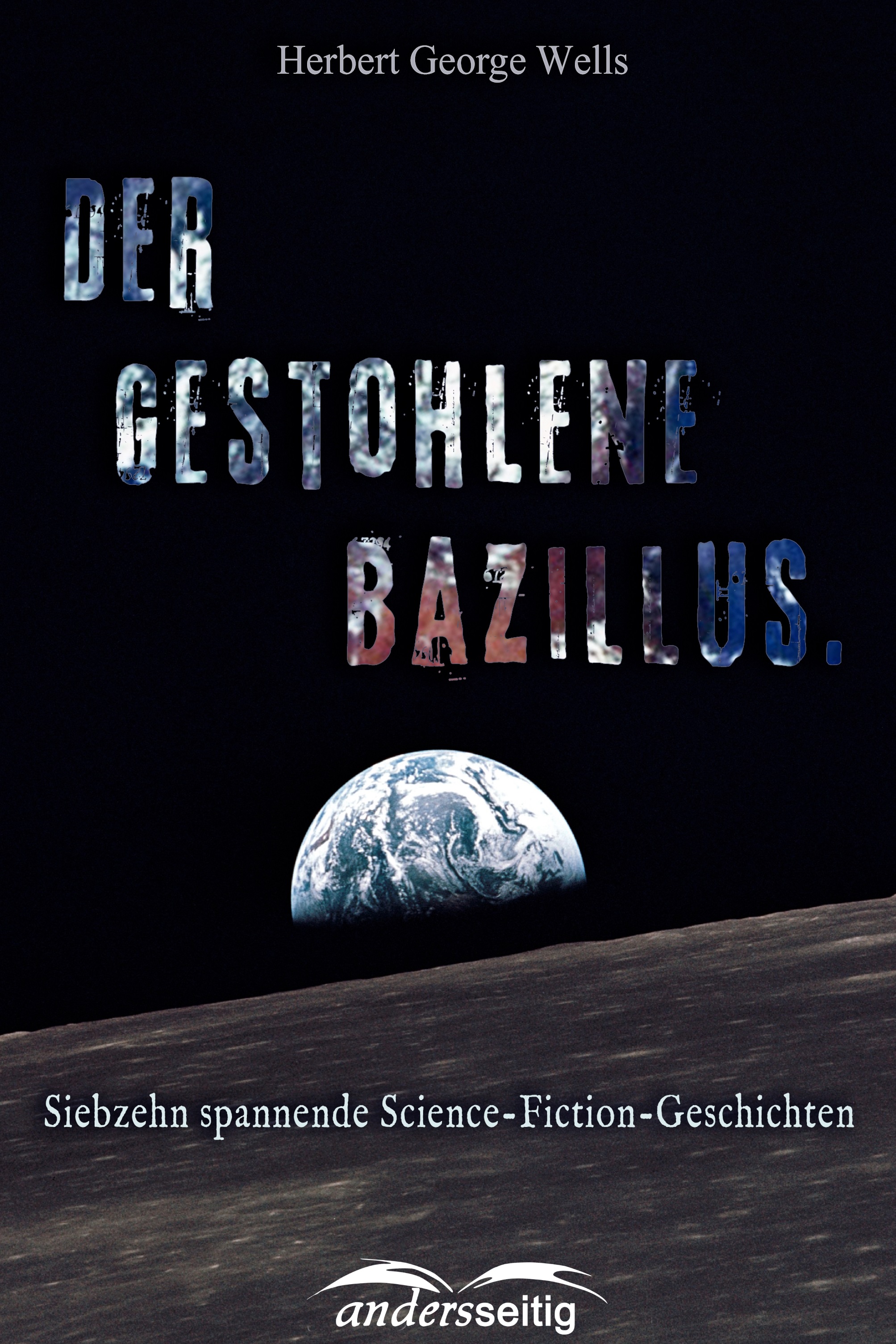 Обложка книги «Der gestohlene Bazillus»