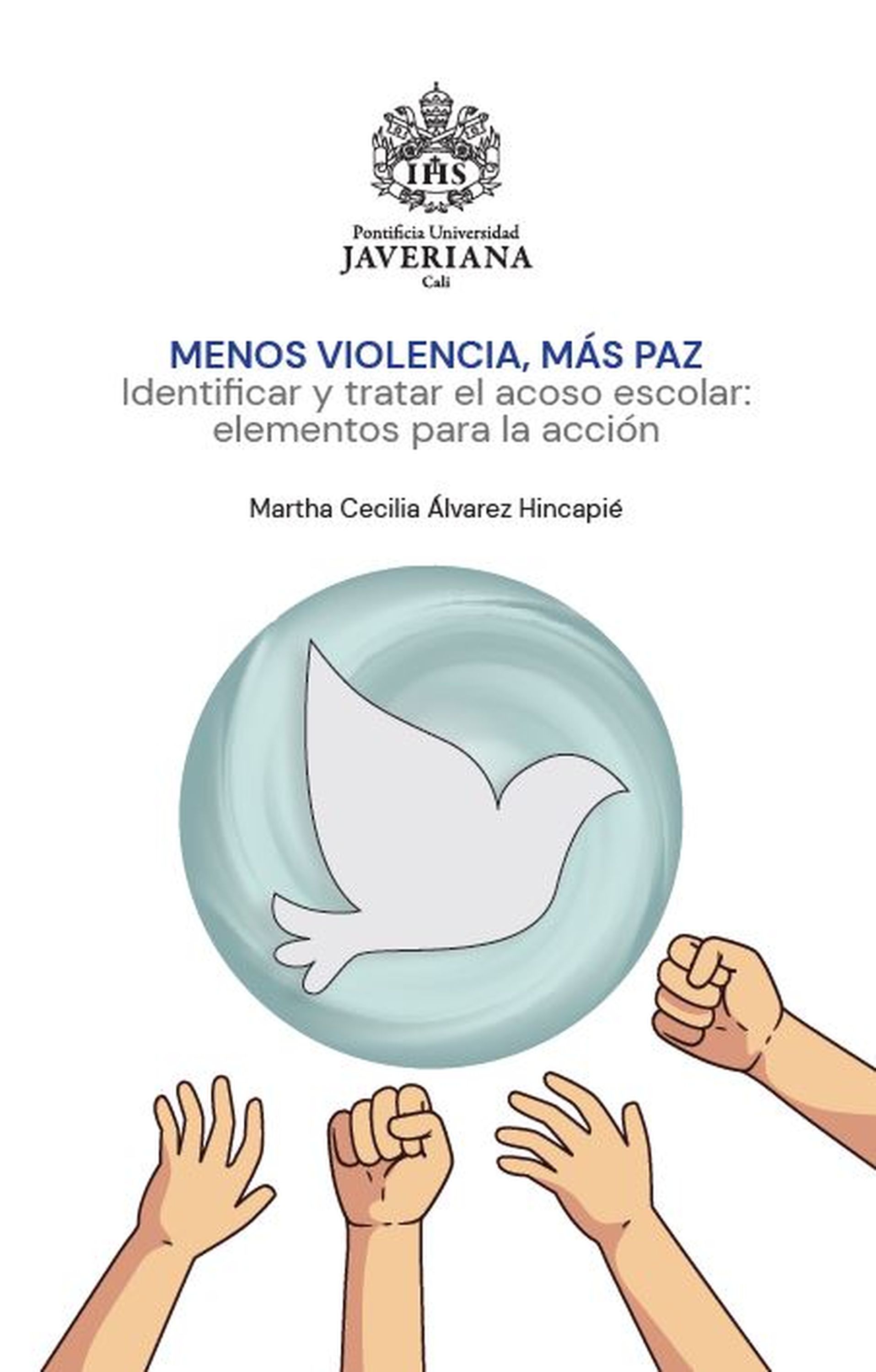 Обложка книги «Menos violencia, más paz»