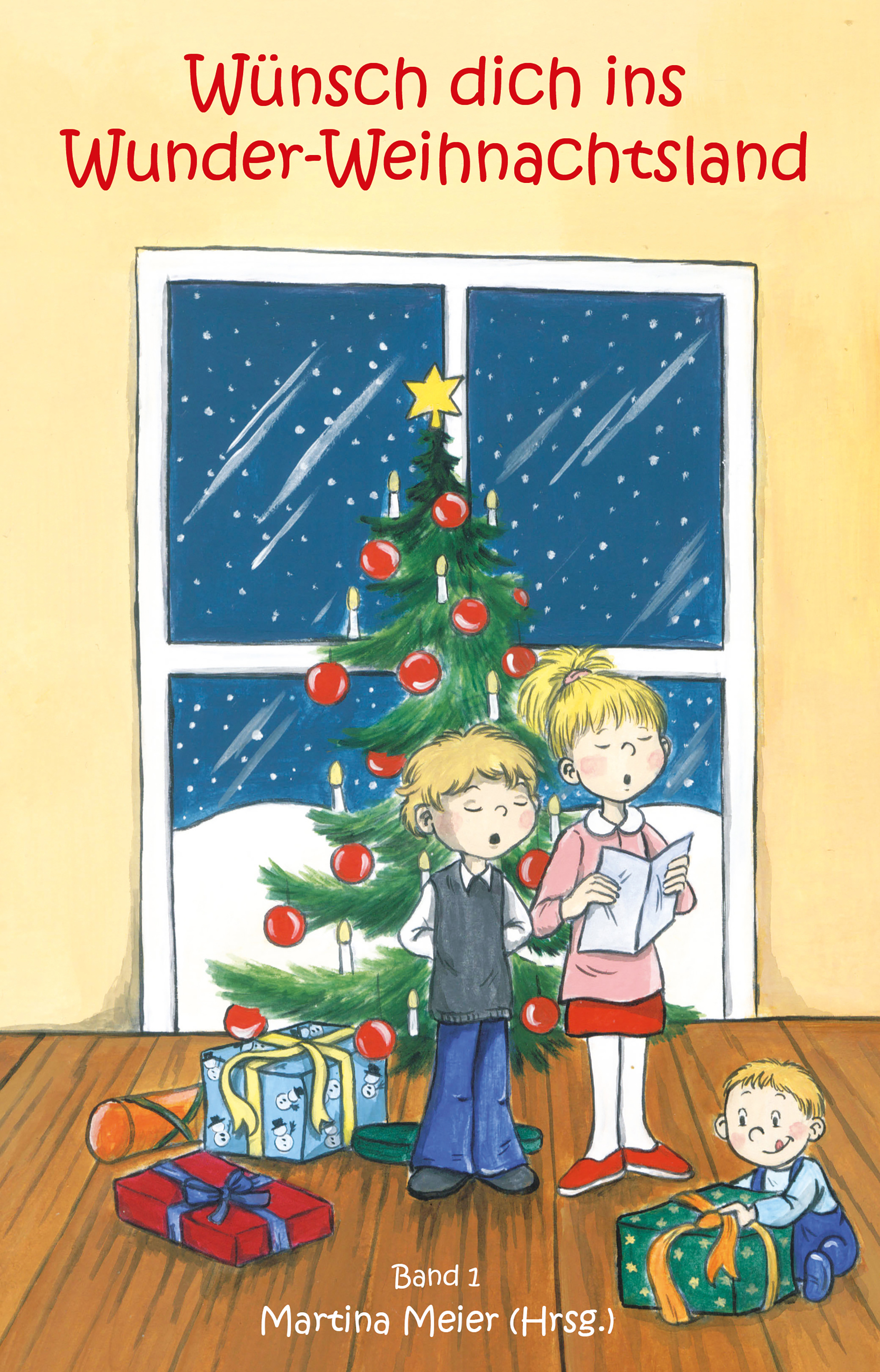 Обложка книги «Wünsch dich ins Wunder-Weihnachtsland Band 1»