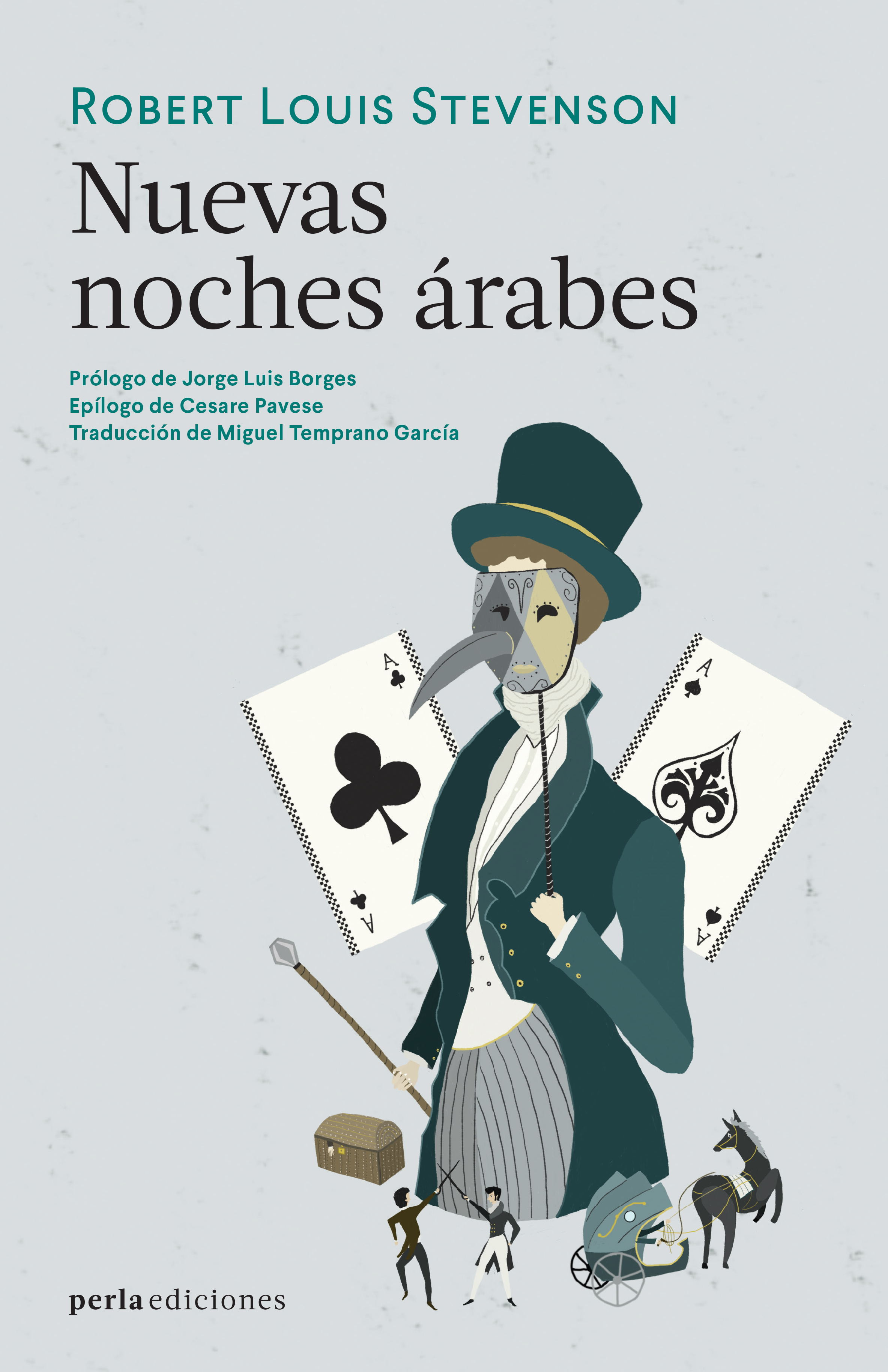 Обложка книги «Nuevas noches árabes»