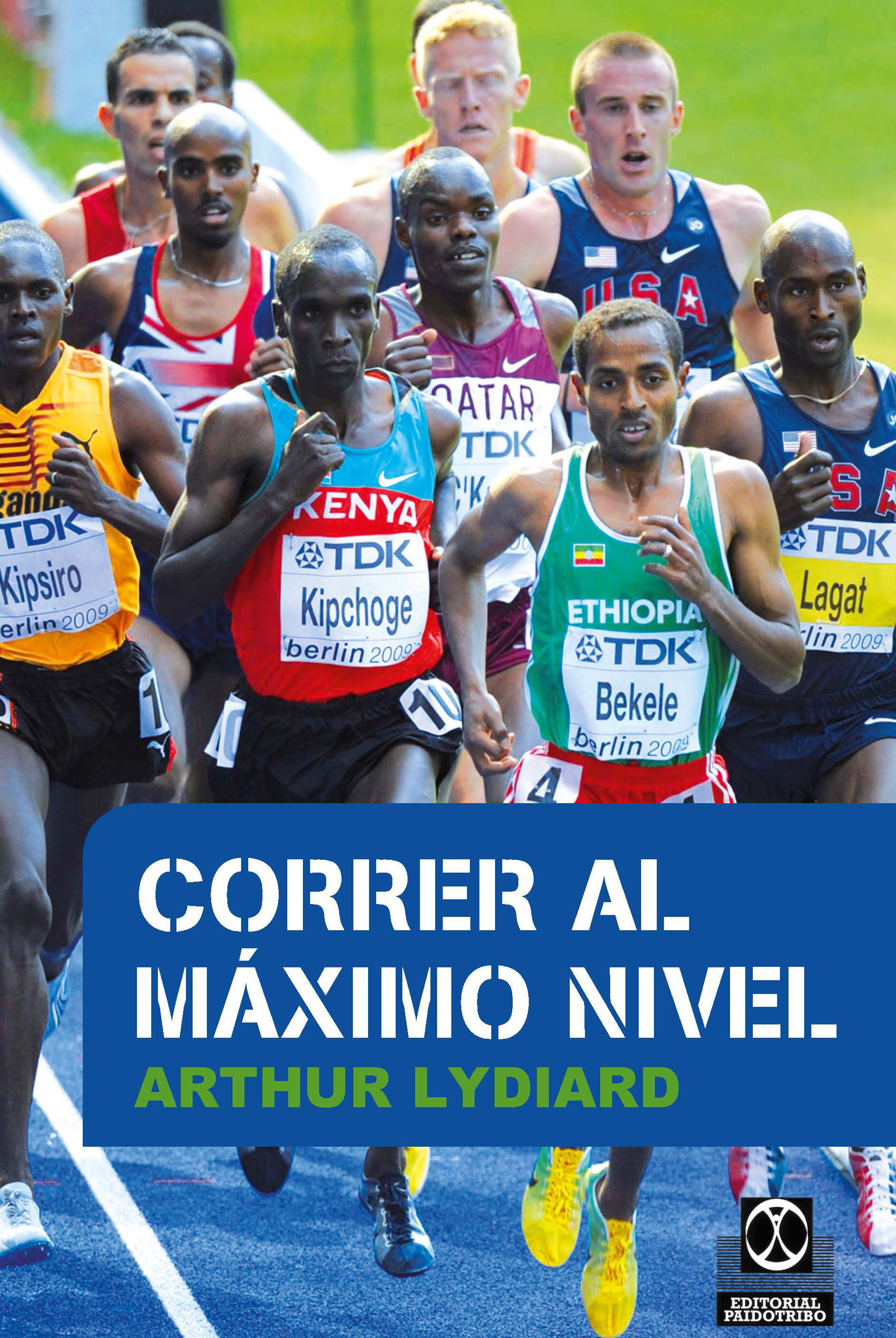 Обложка книги «Correr al máximo nivel»