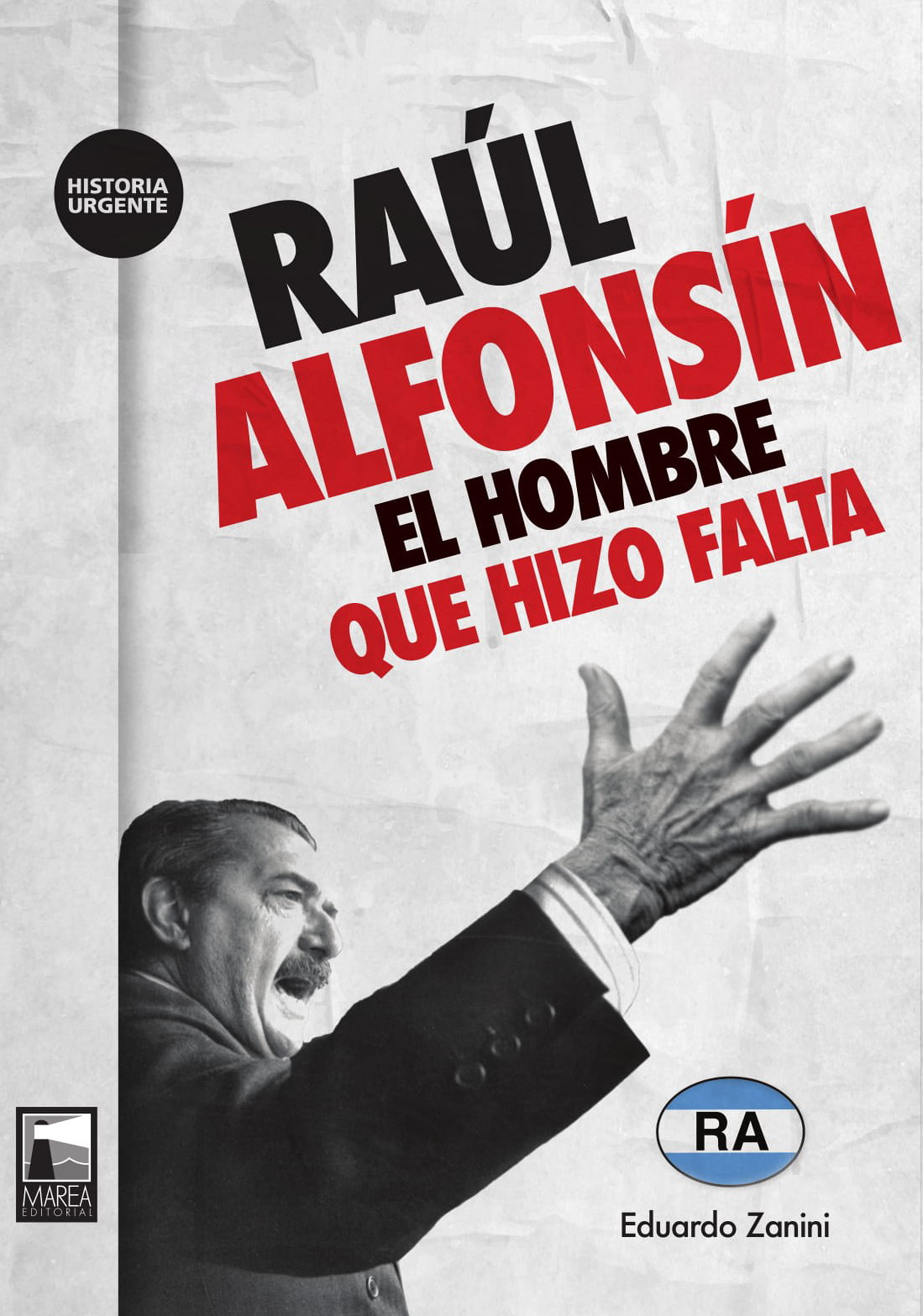 Обложка книги «Raúl Alfonsín»