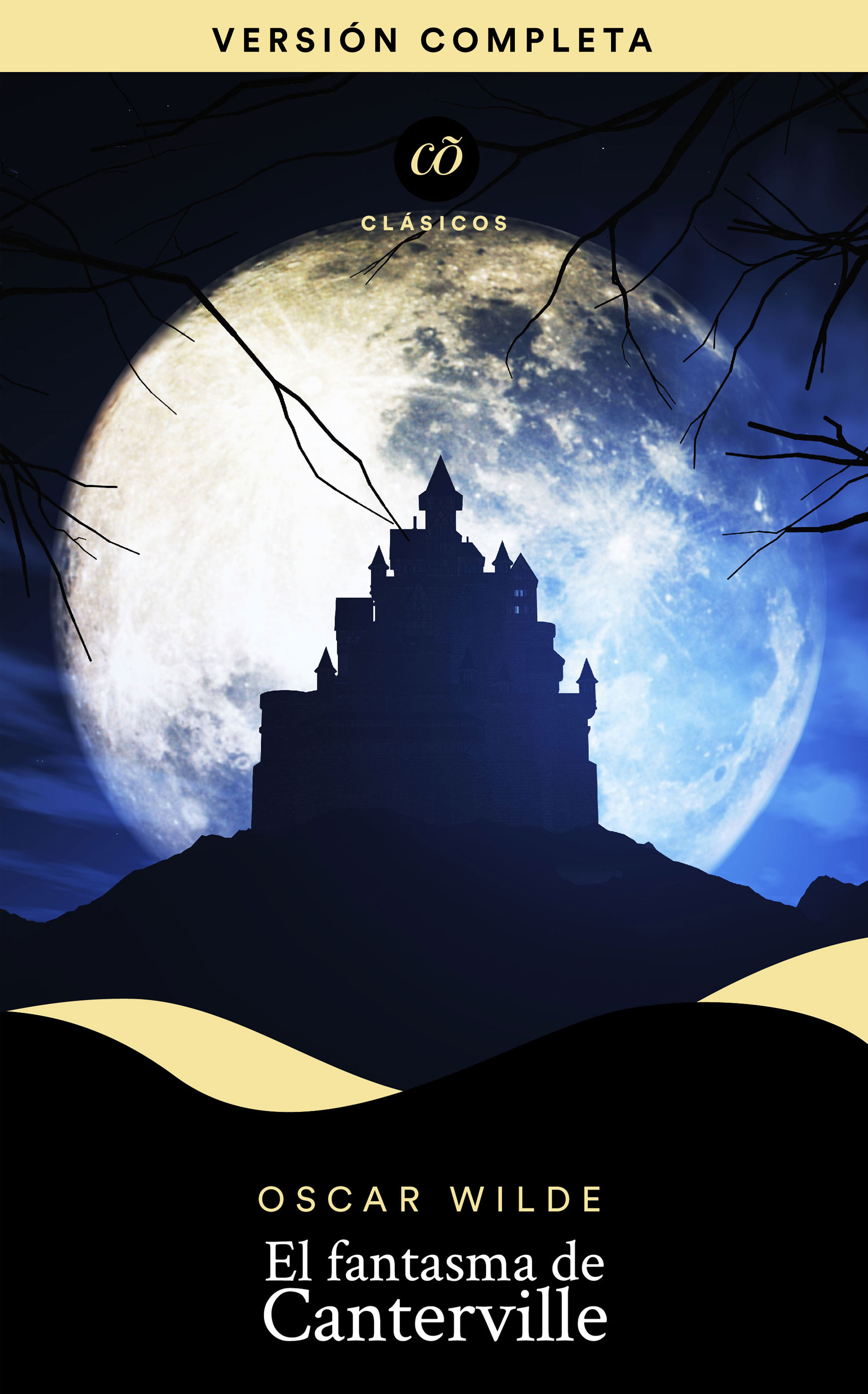 Обложка книги «El fantasma de Canterville»