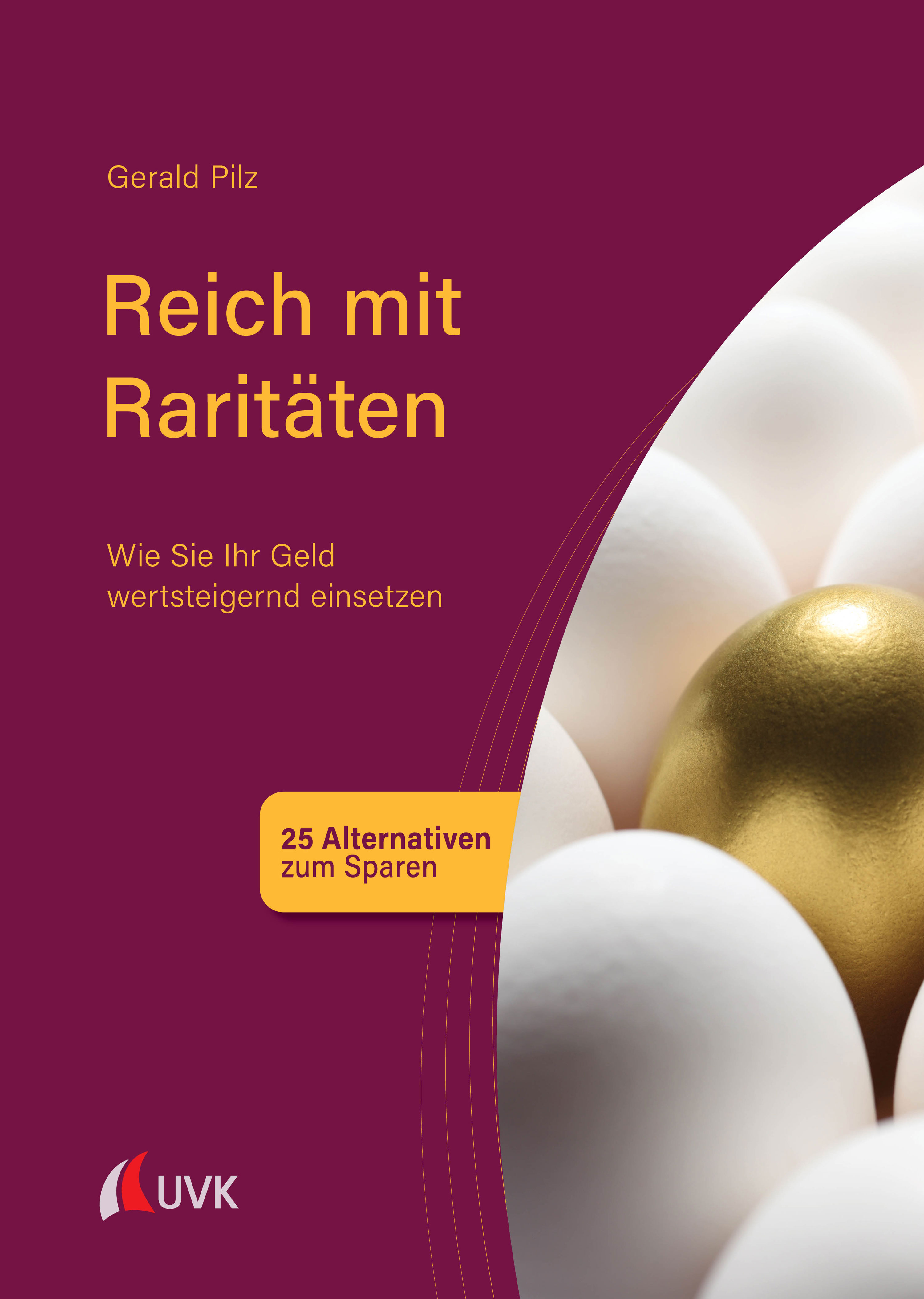 Обложка книги «Reich mit Raritäten»