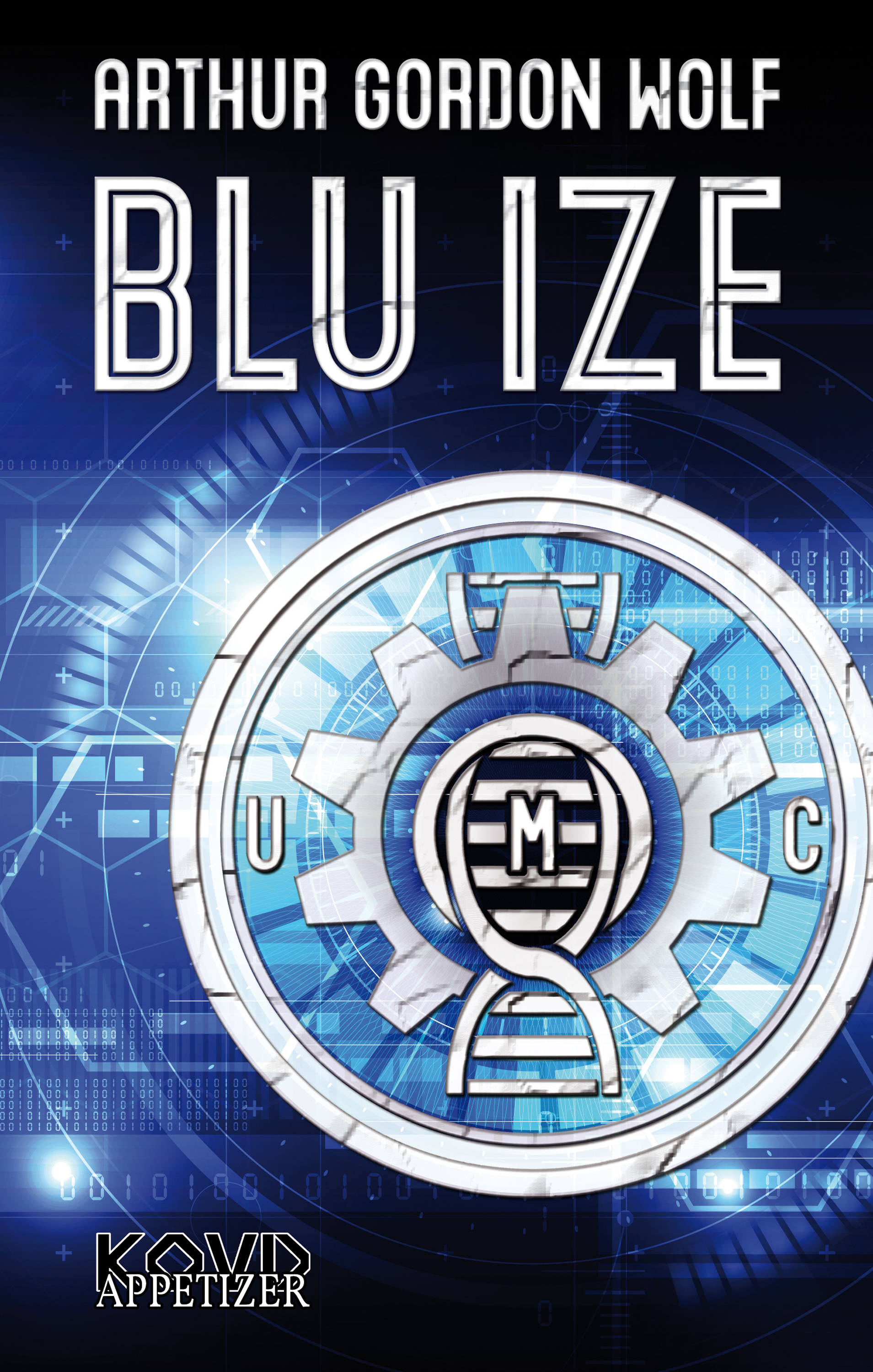 Обложка книги «Blu Ize»