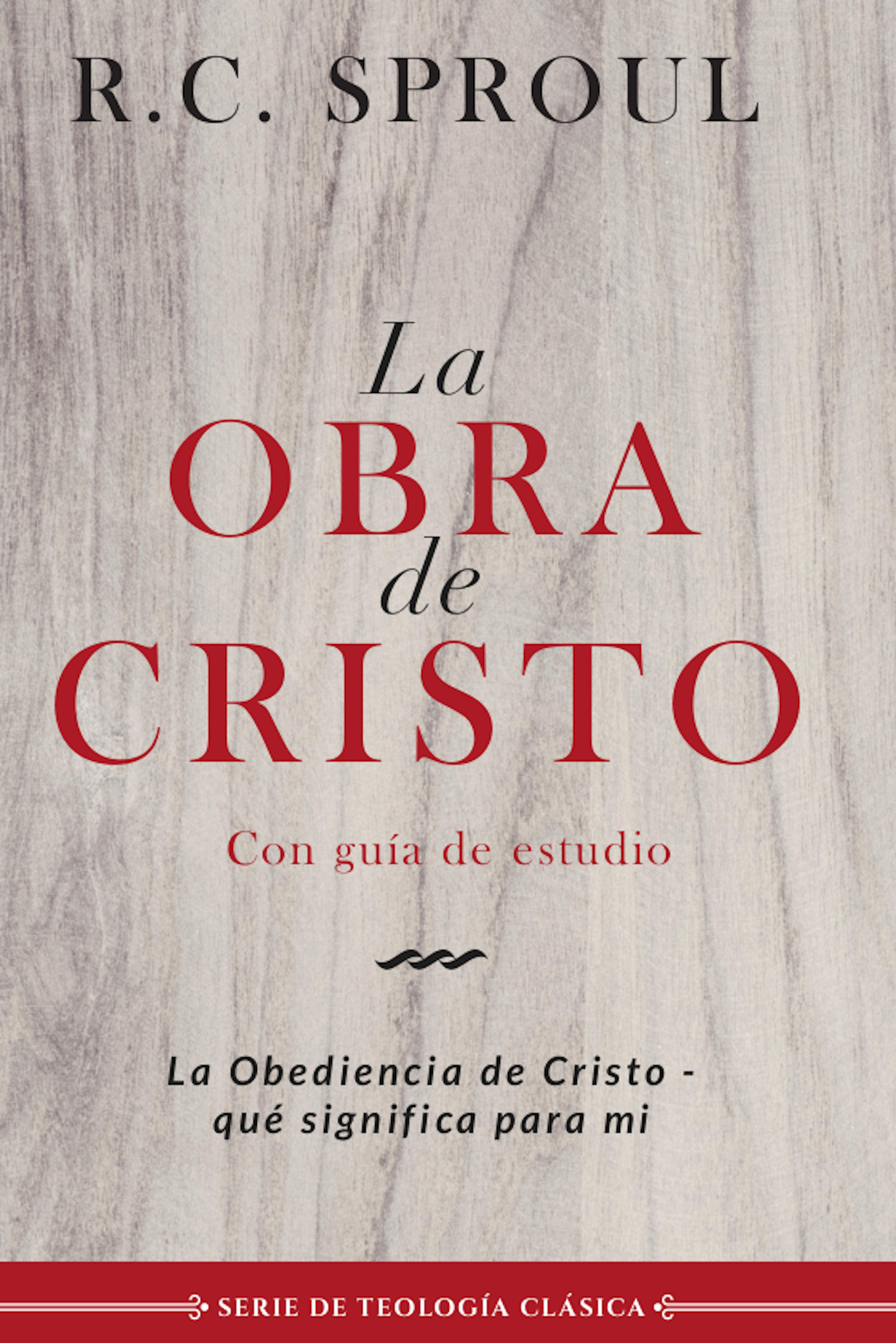 Обложка книги «La obra de Cristo»
