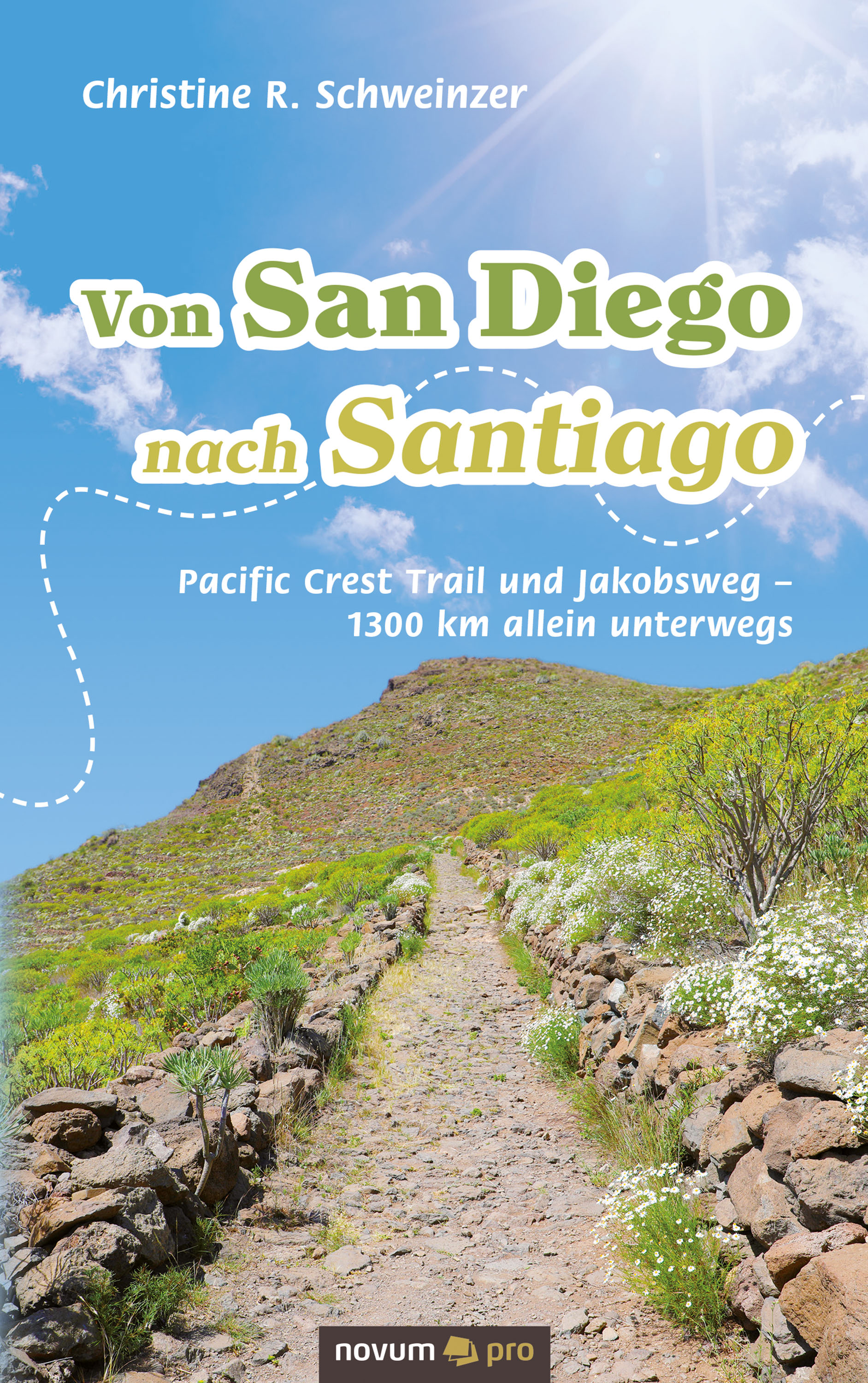 Обложка книги «Von San Diego nach Santiago»