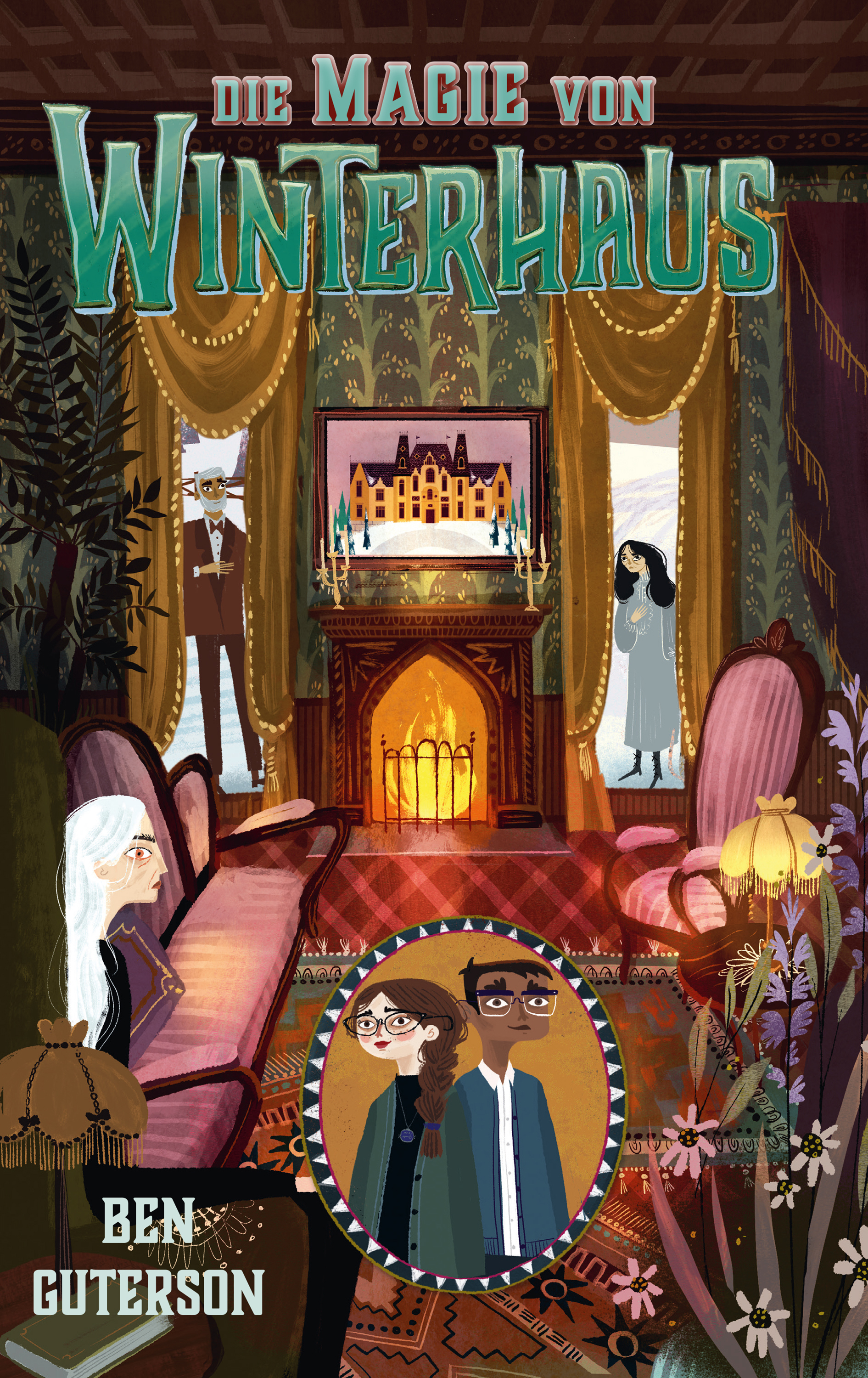 Обложка книги «Die Magie von Winterhaus»