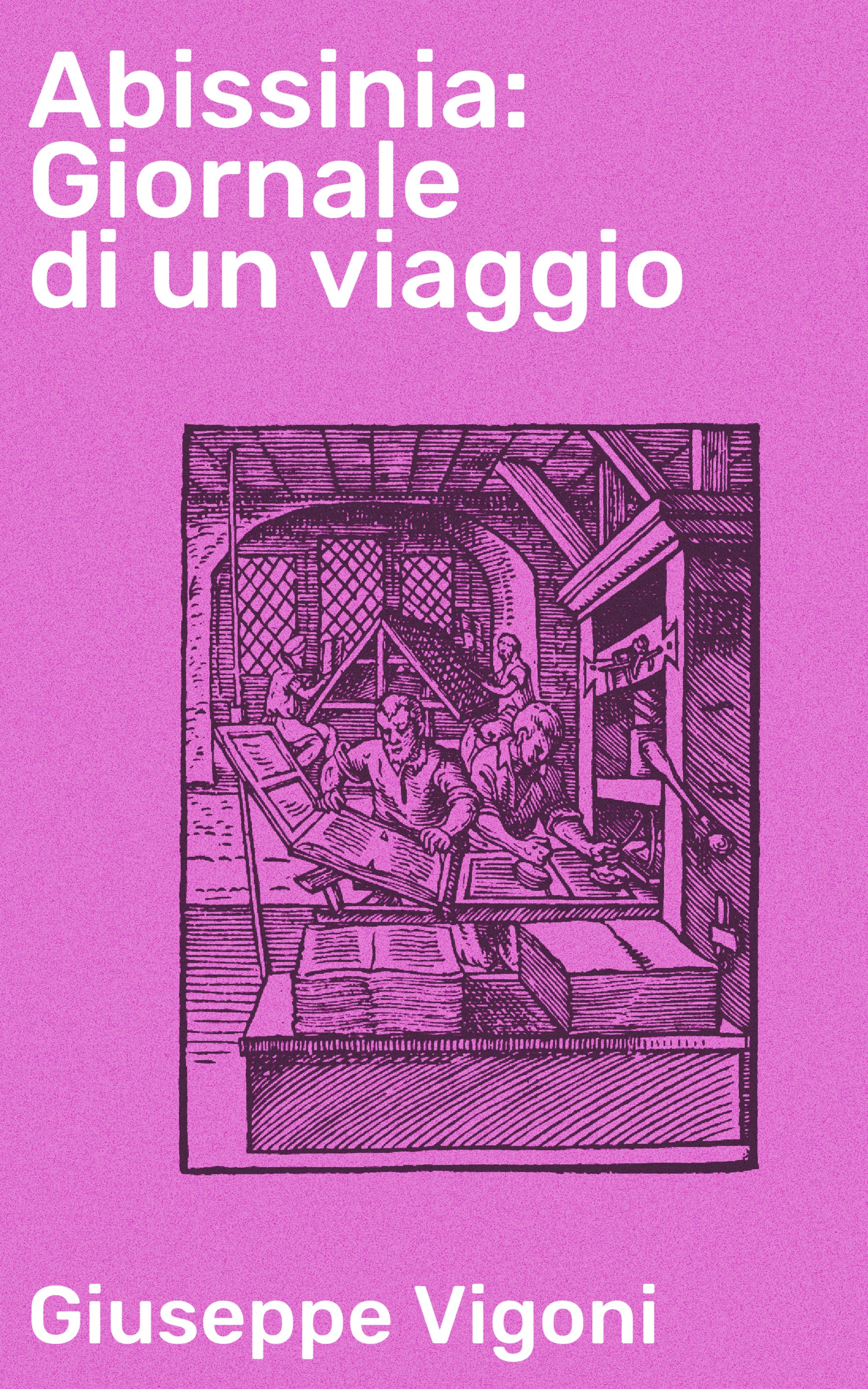 Обложка книги «Abissinia: Giornale di un viaggio»