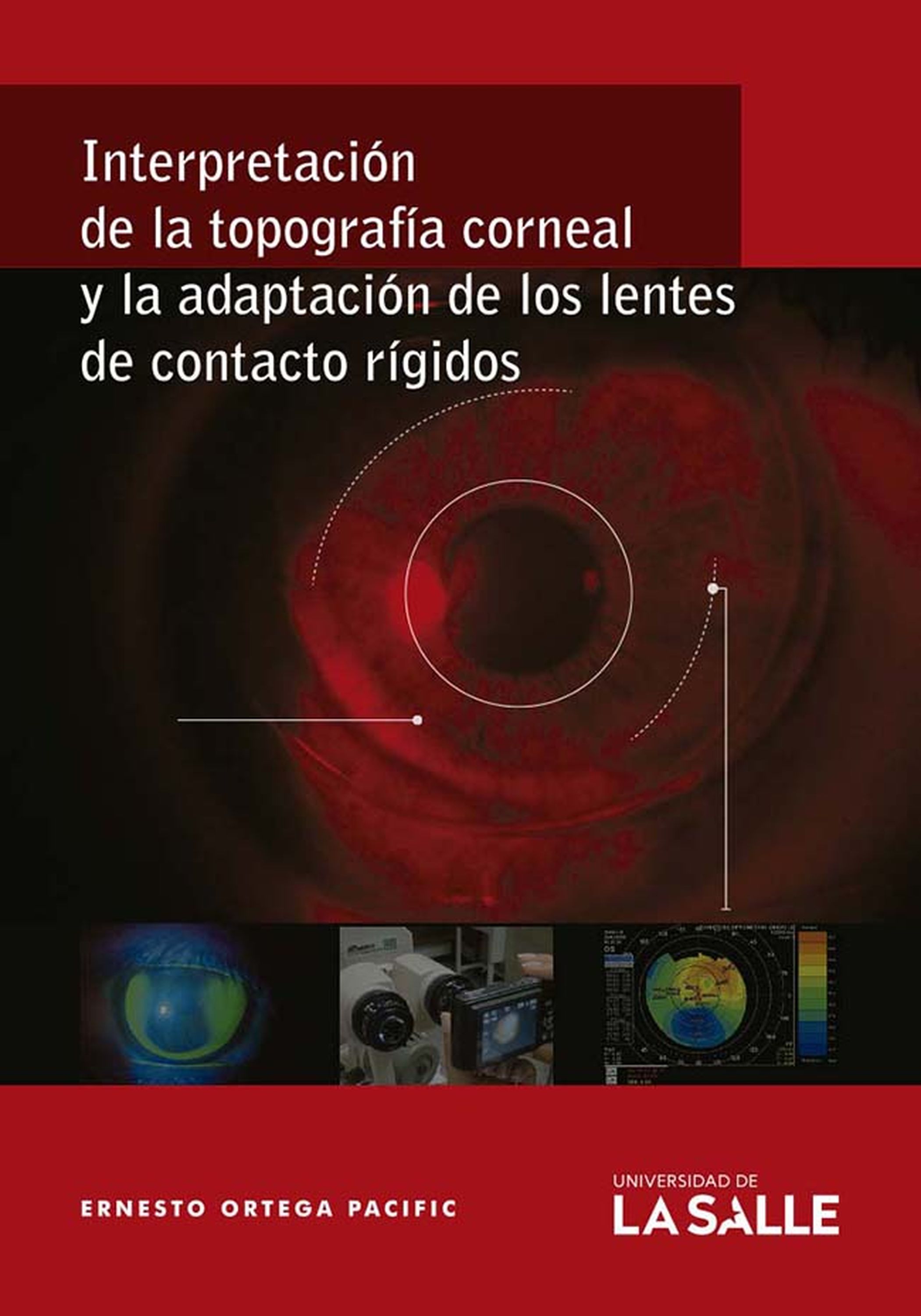 Обложка книги «Interpretación de la topografía corneal y la adaptación de los lentes de contacto rígidos»