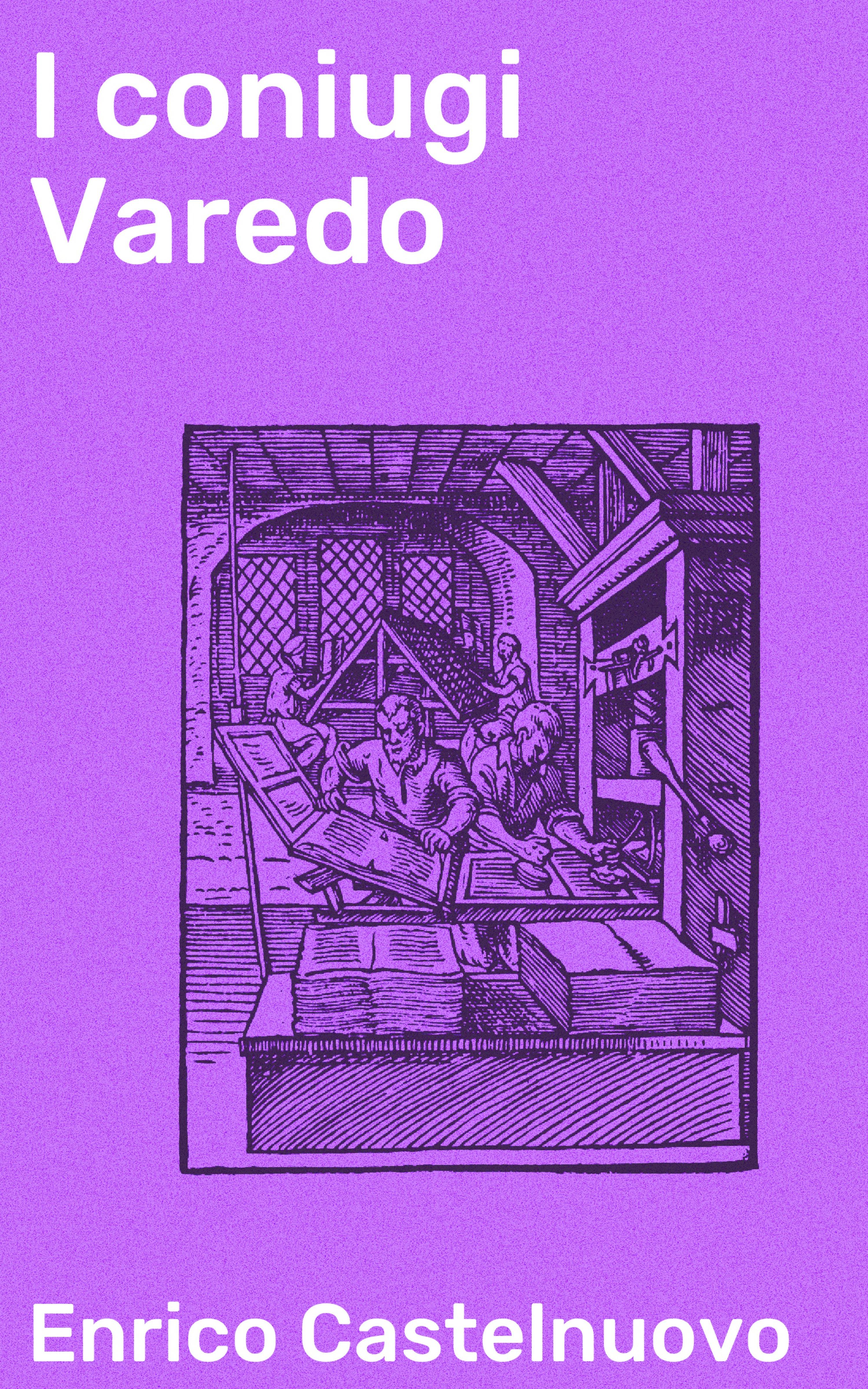 Обложка книги «I coniugi Varedo»