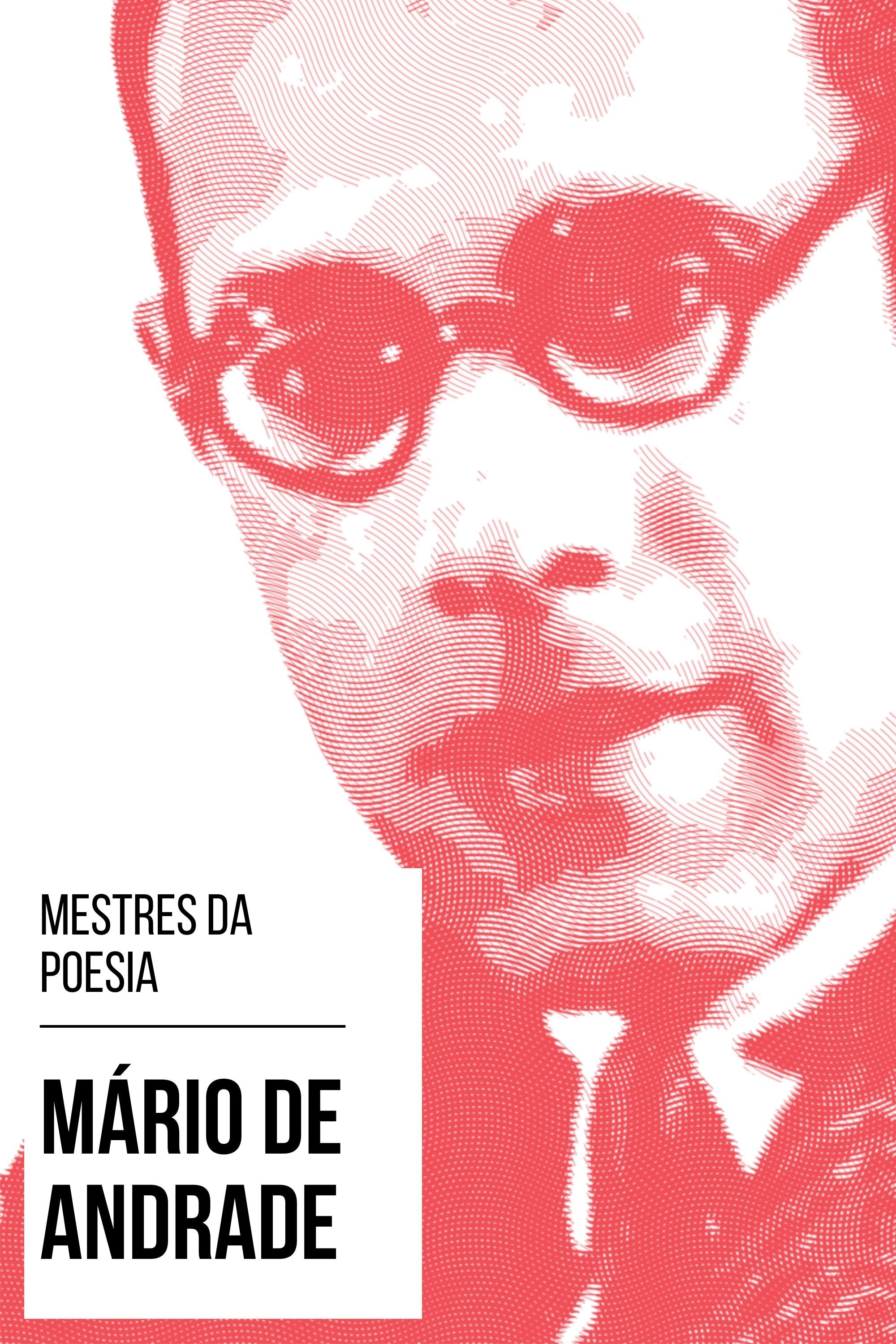 Обложка книги «Mestres da Poesia - Mário de Andrade»