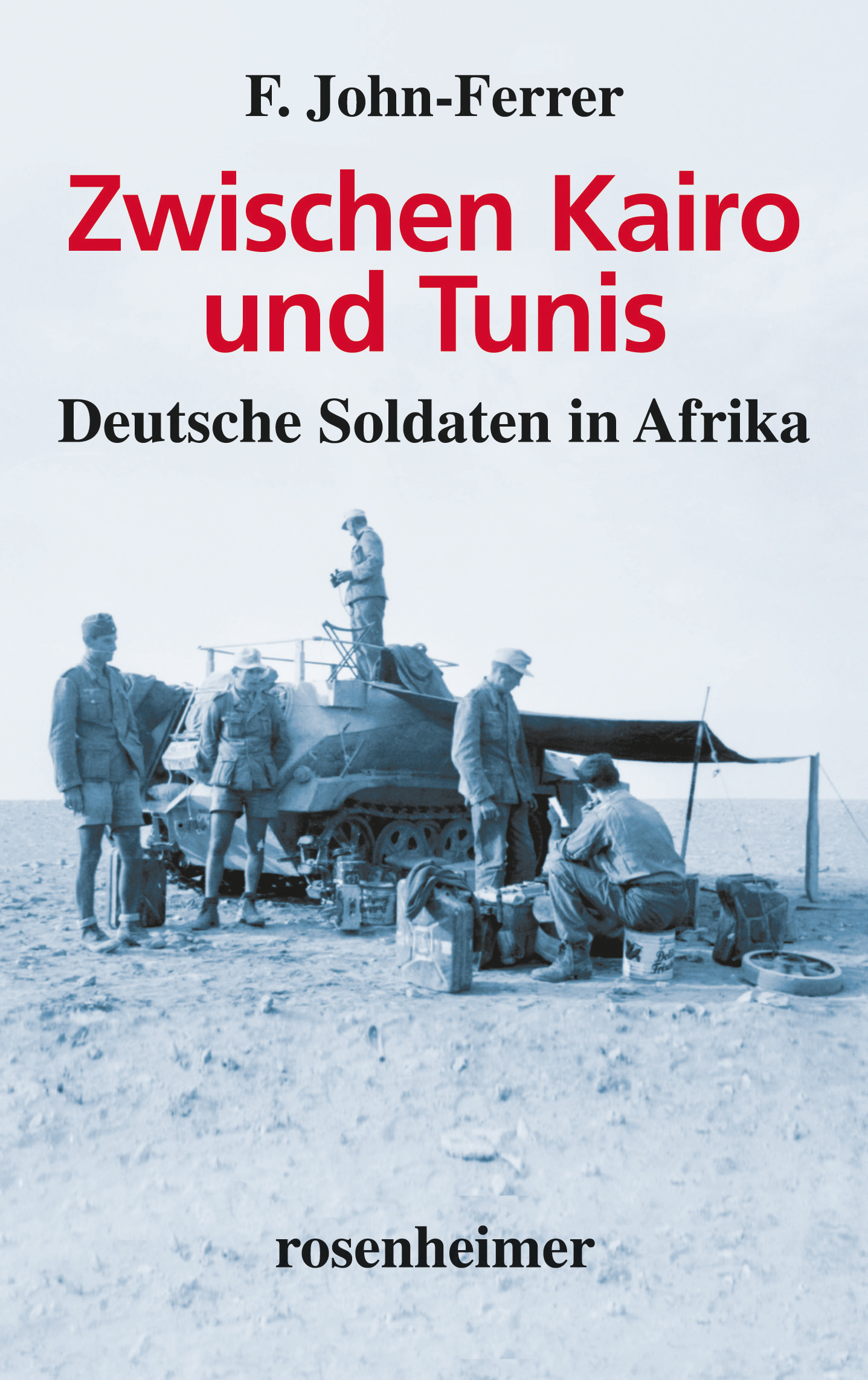 Обложка книги «Zwischen Kairo und Tunis»
