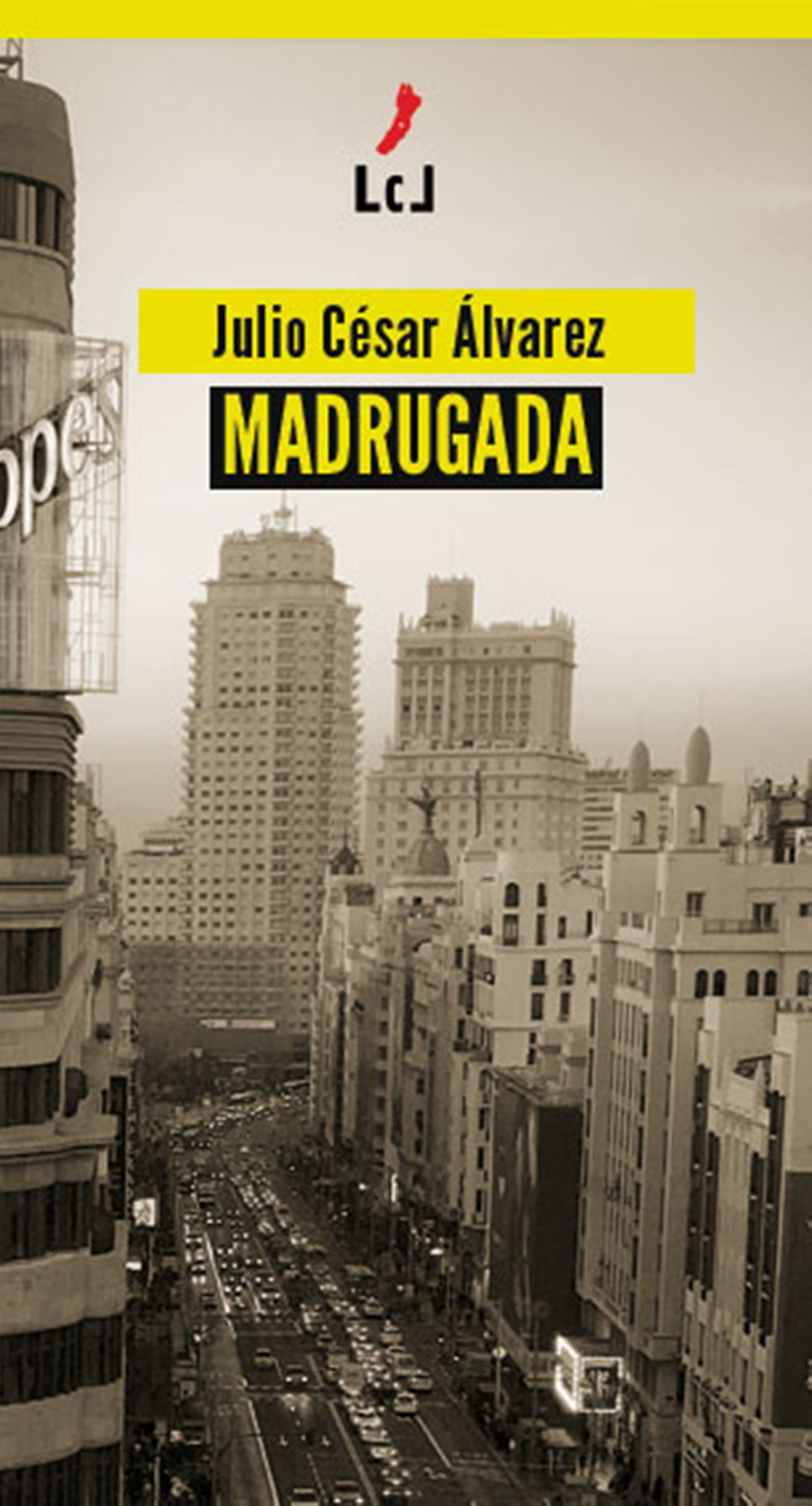 Обложка книги «Madrugada»