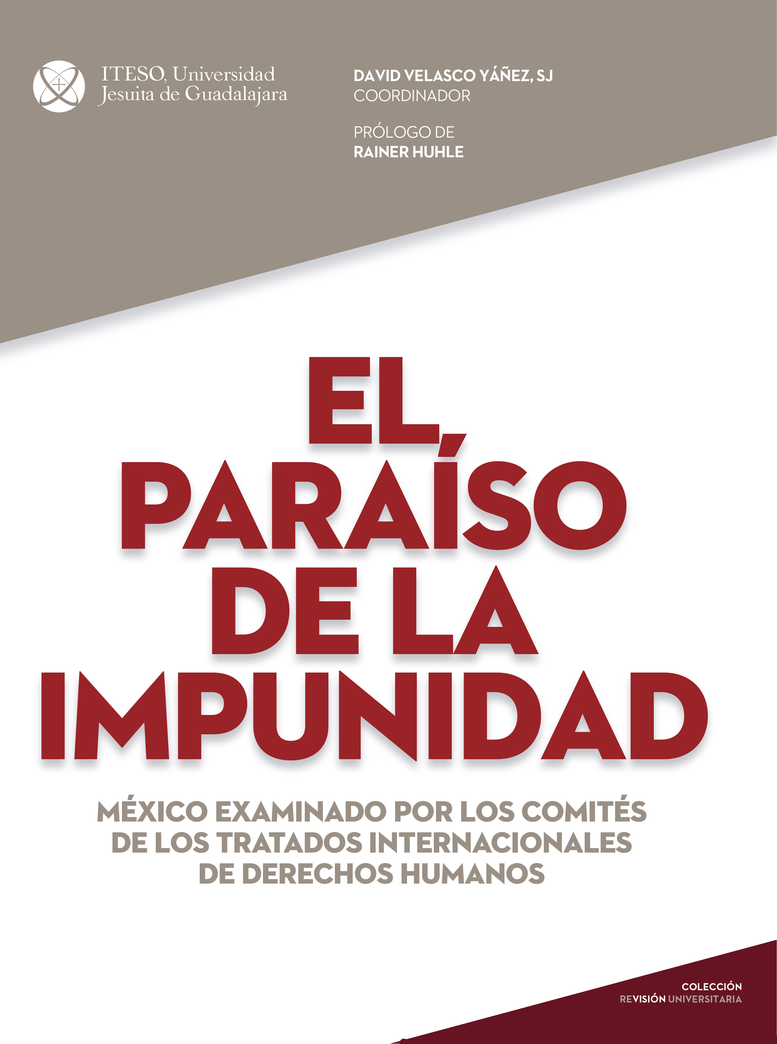 Обложка книги «El paraíso de la impunidad»