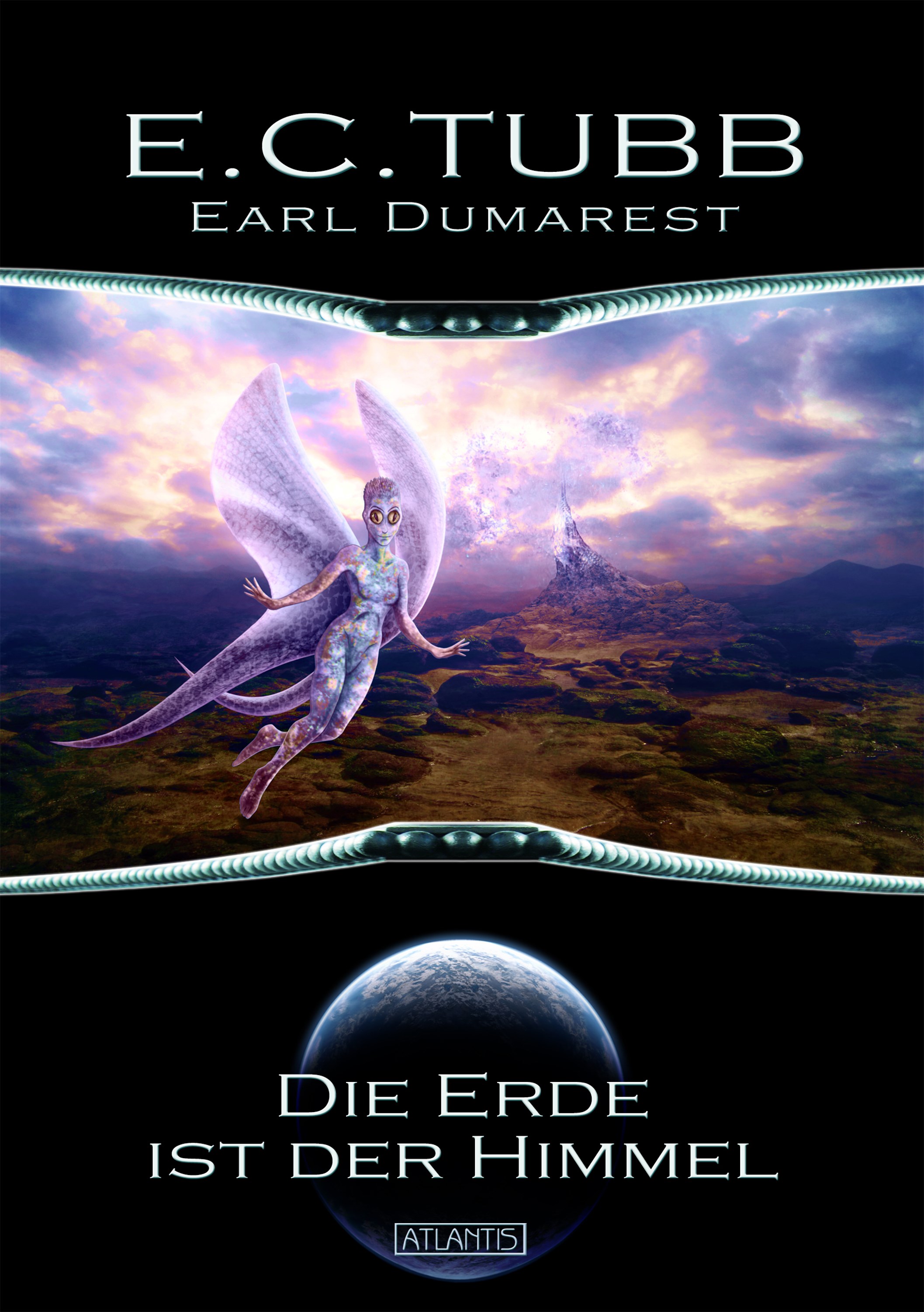 Обложка книги «Earl Dumarest 27: Die Erde ist der Himmel»