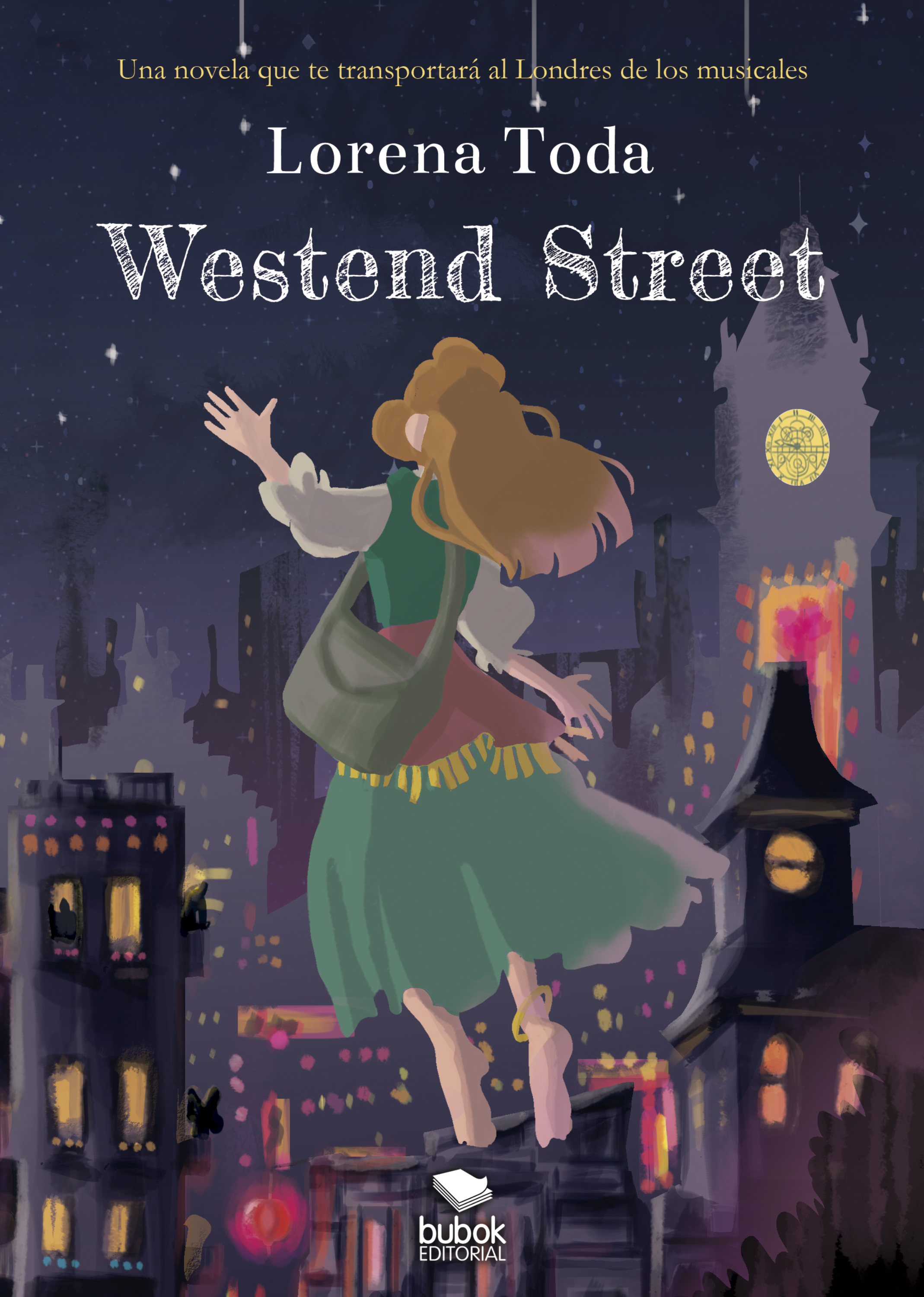 Обложка книги «Westend Street»