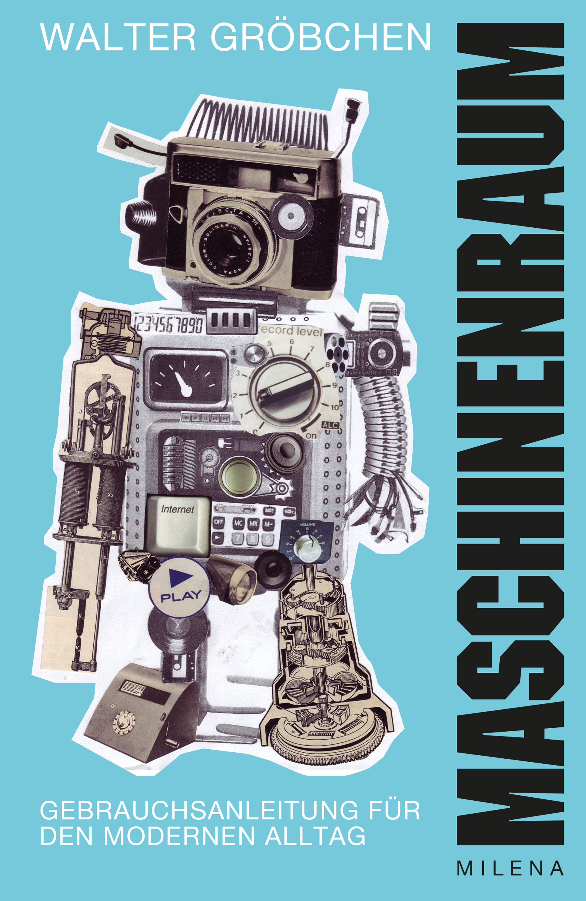 Обложка книги «Maschinenraum»