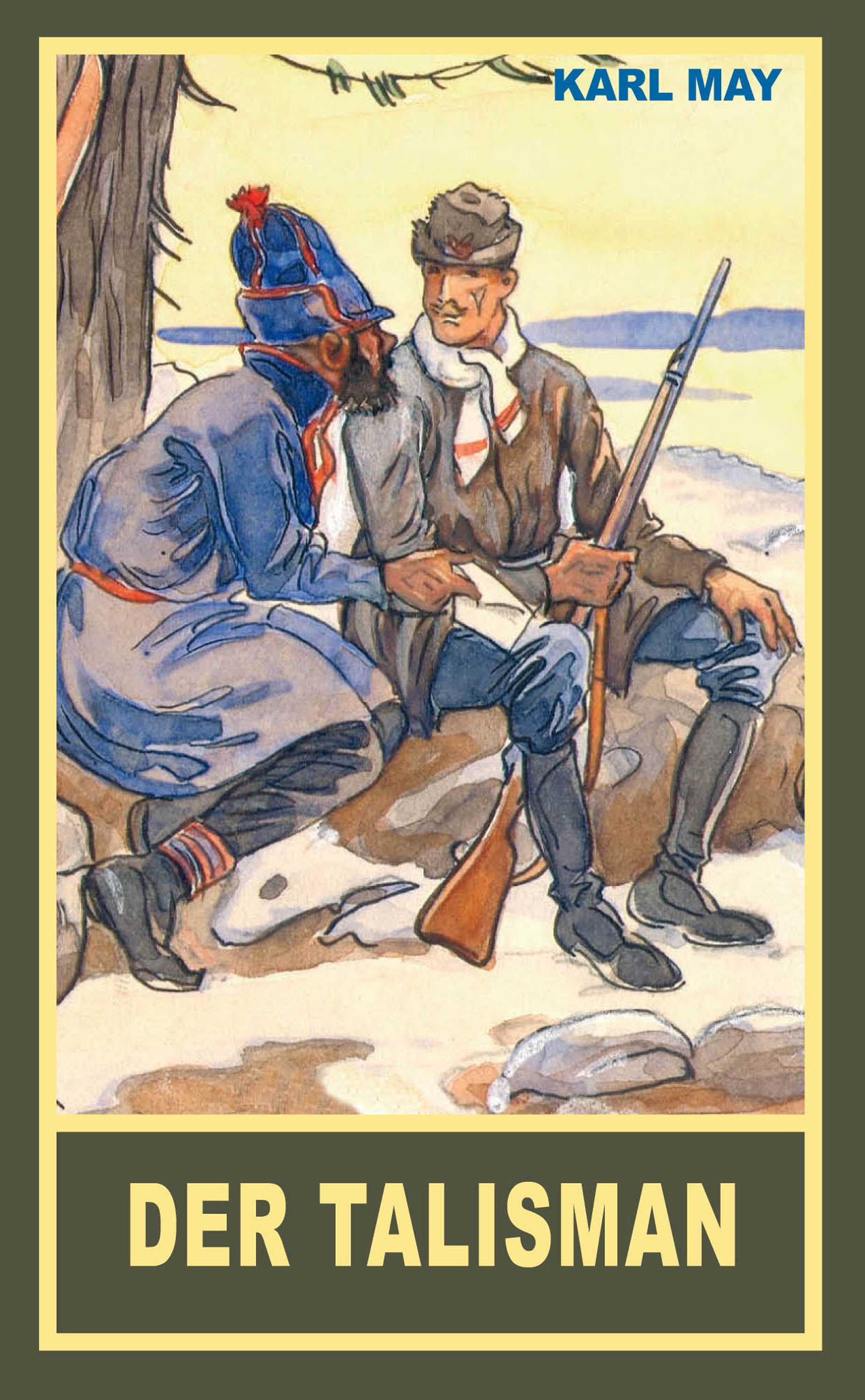 Обложка книги «Der Talisman»