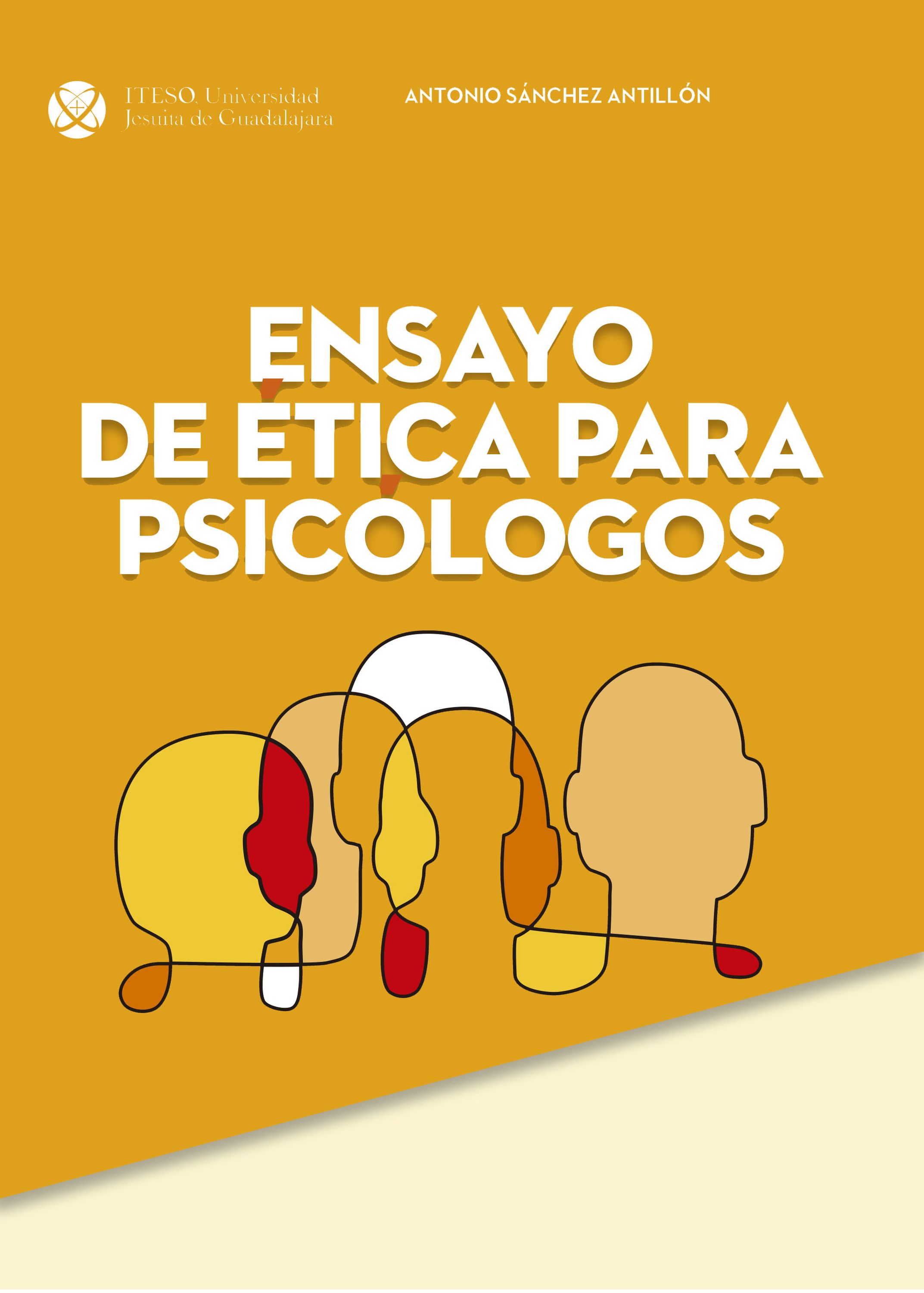 Обложка книги «Ensayo de ética para psicólogos»