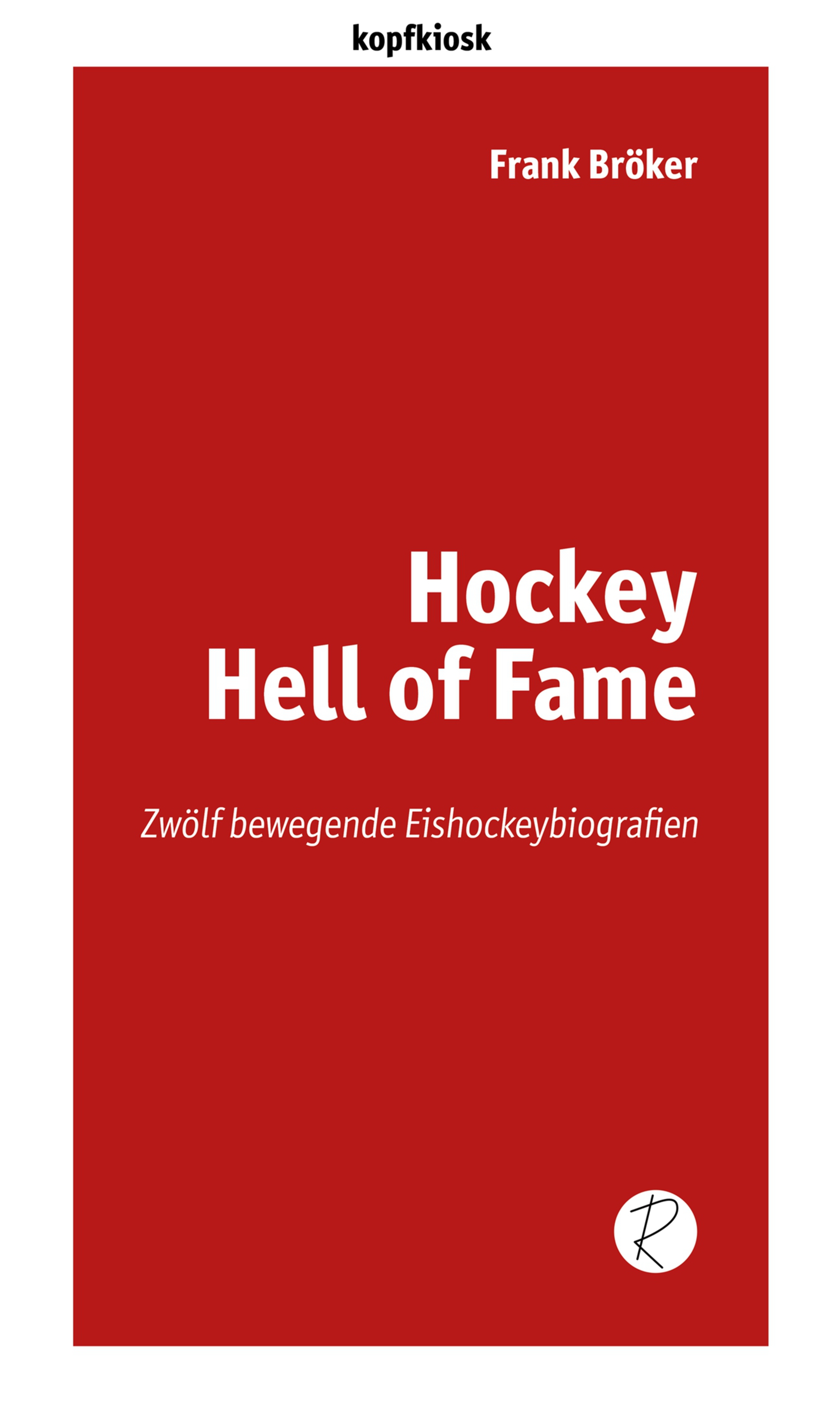 Обложка книги «Hockey Hell of Fame»
