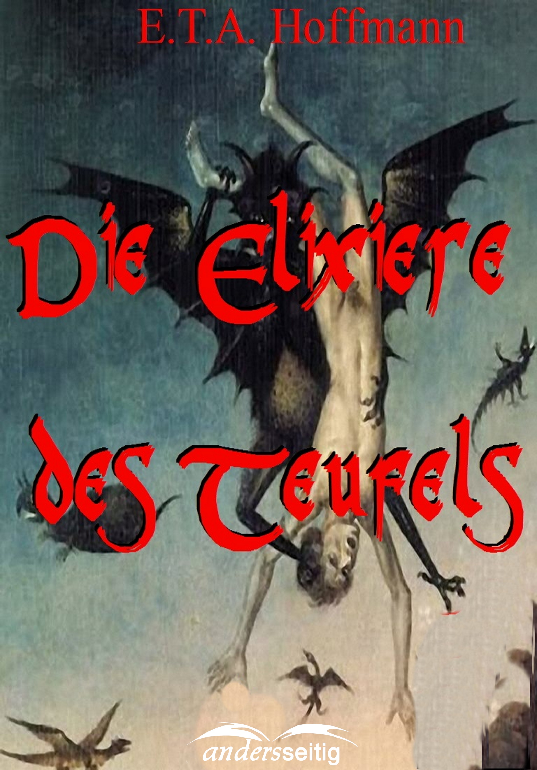 Обложка книги «Die Elixiere des Teufels»