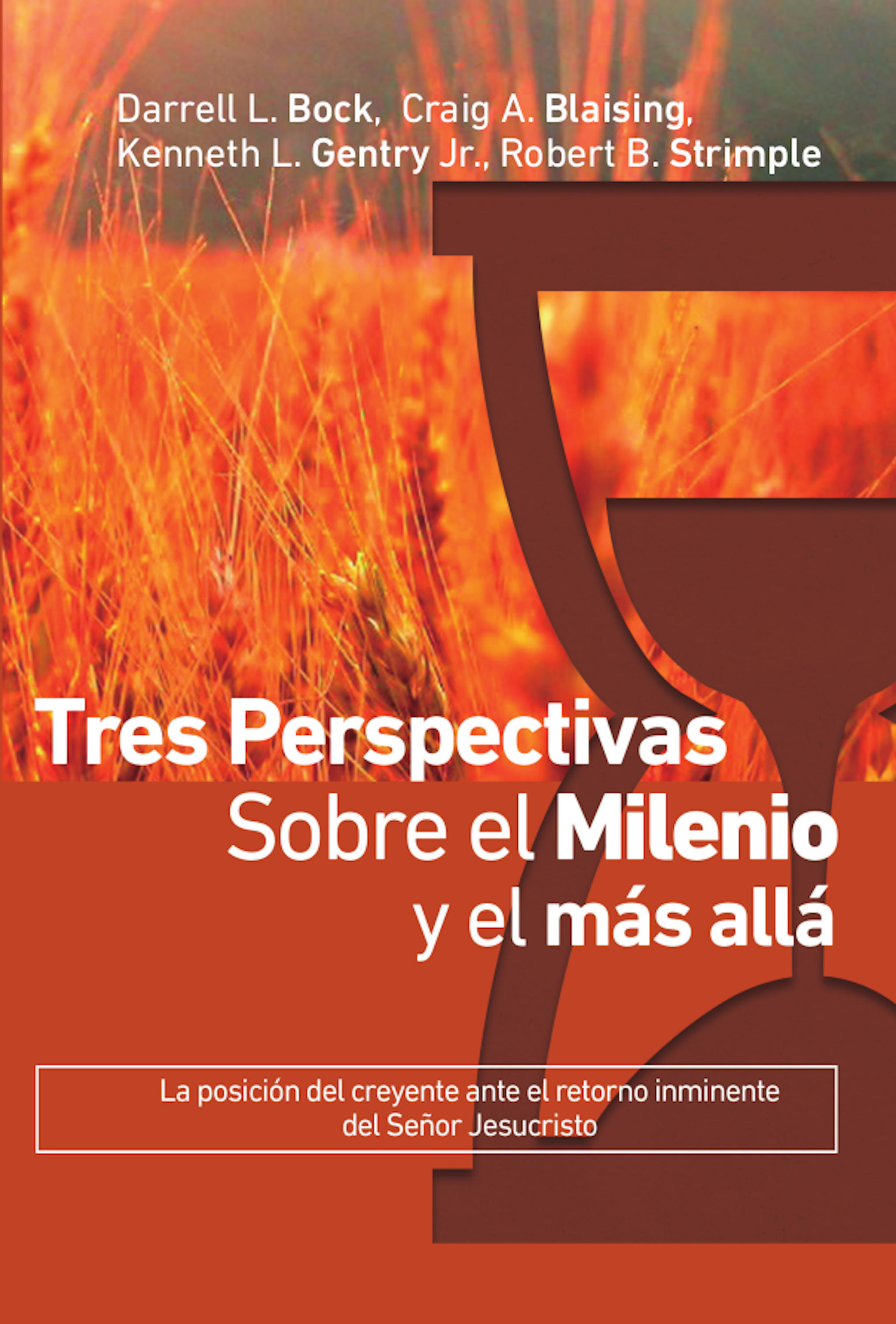 Обложка книги «Tres perspectivas sobre el milenio y el más allá»