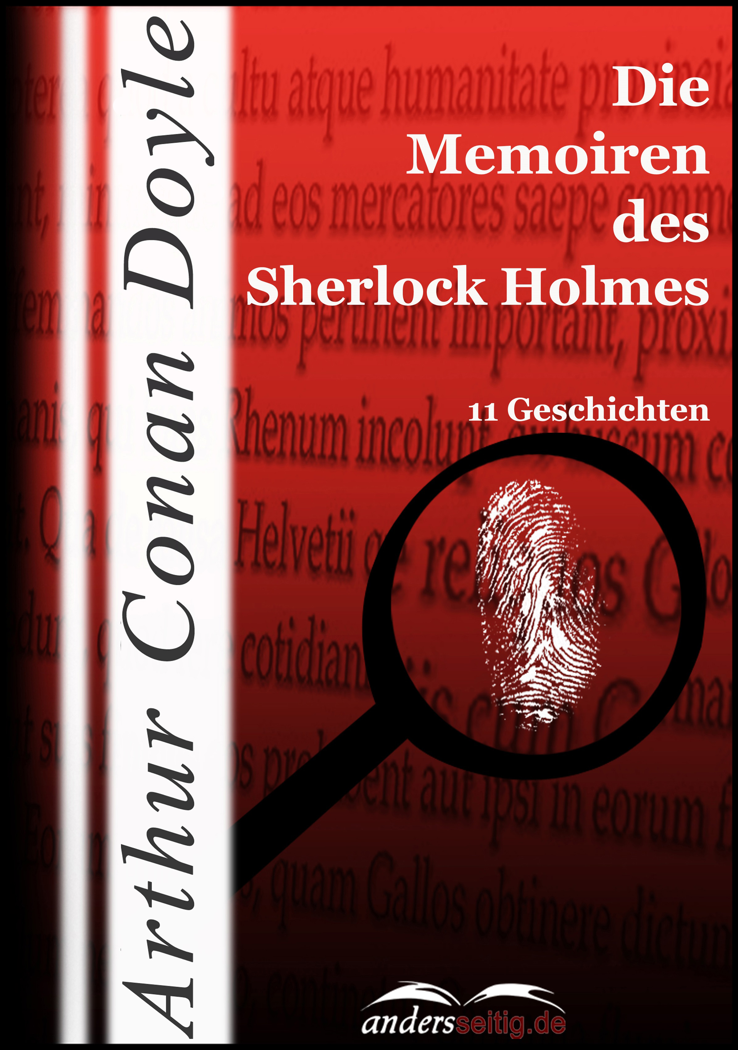 Обложка книги «Die Memoiren des Sherlock Holmes»