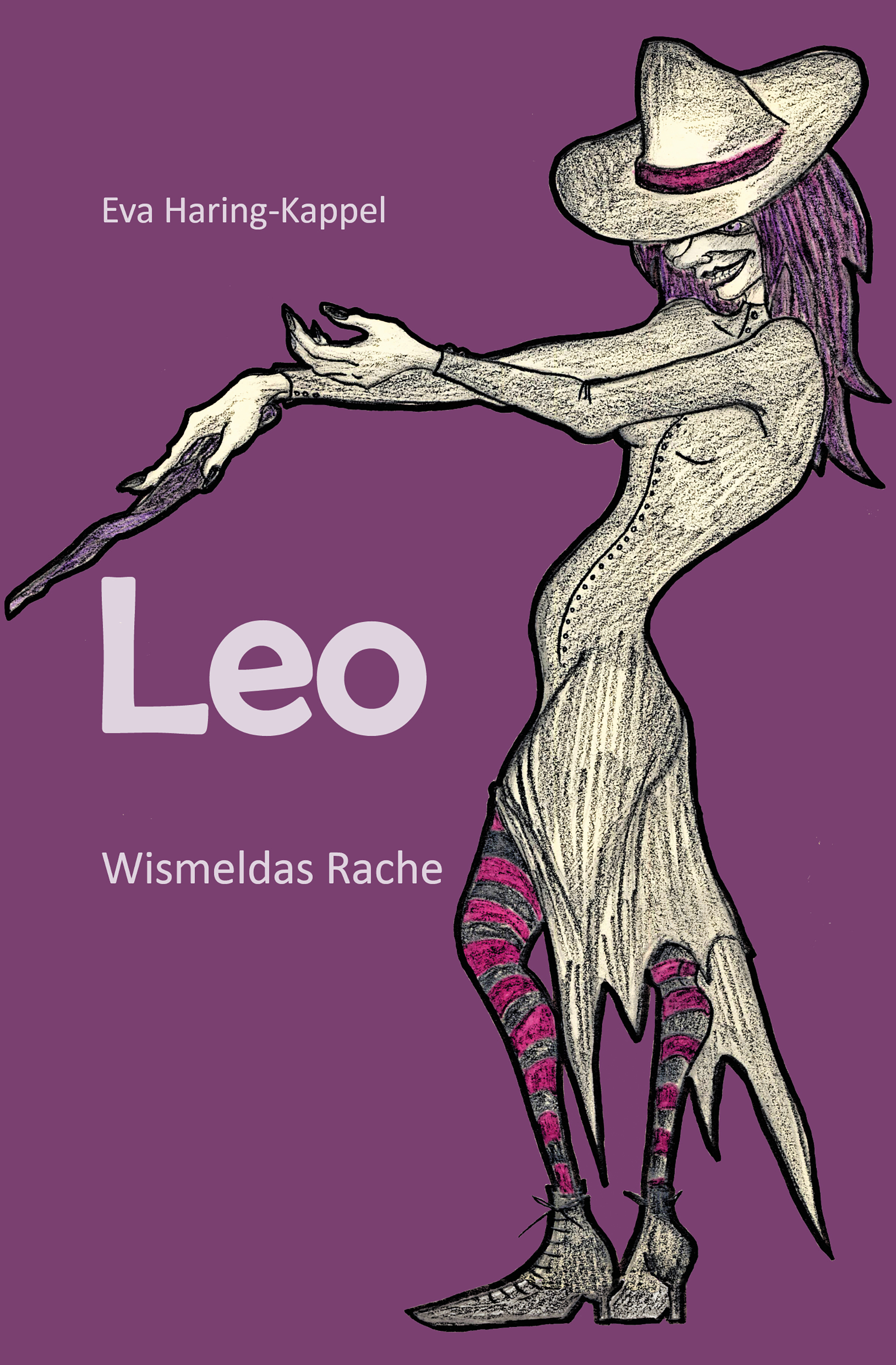 Обложка книги «Leo - Wismeldas Rache»