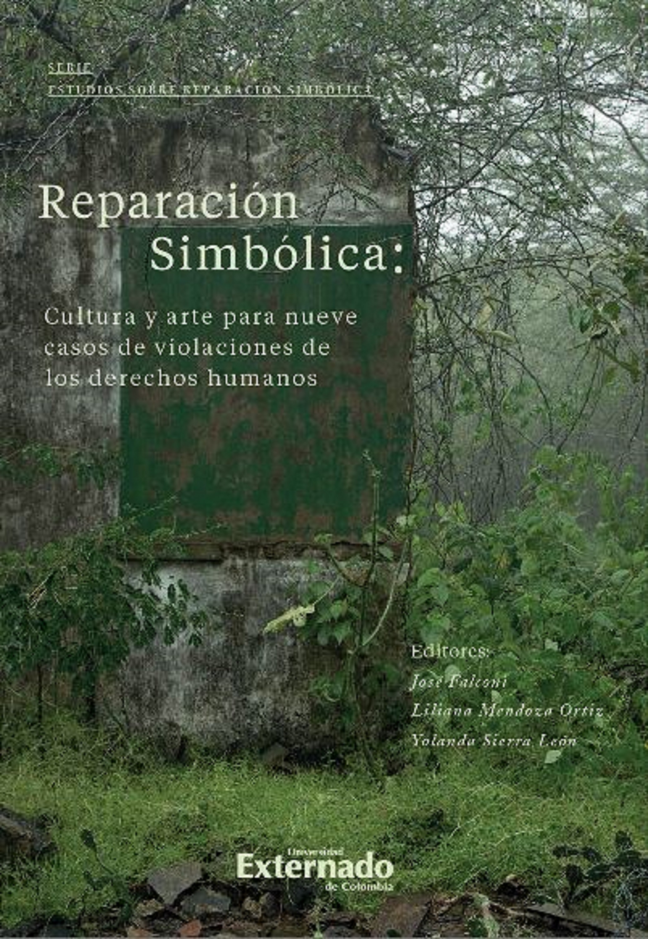 Обложка книги «Reparación simbólica»
