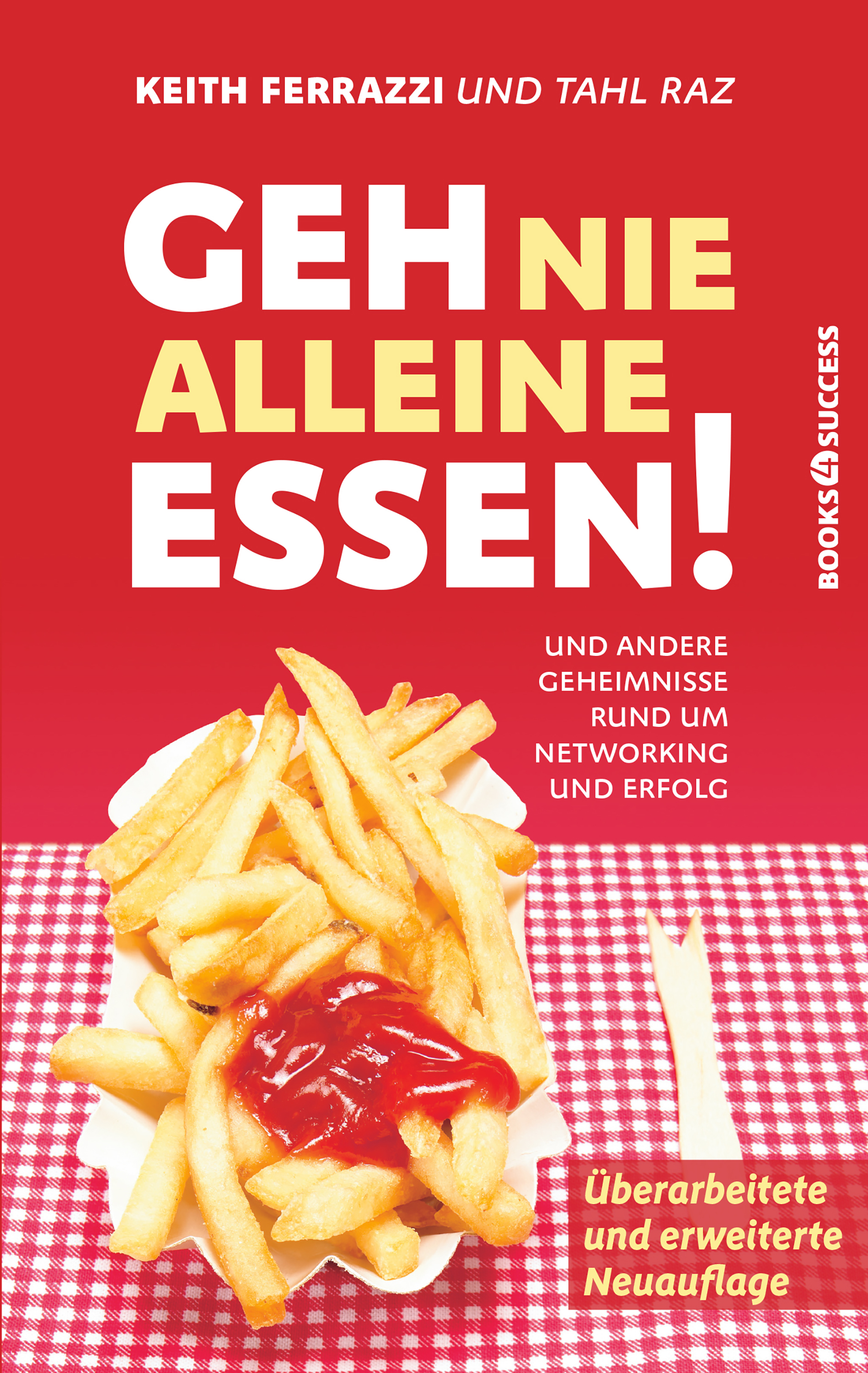 Обложка книги «Geh nie alleine essen! - Neuauflage»