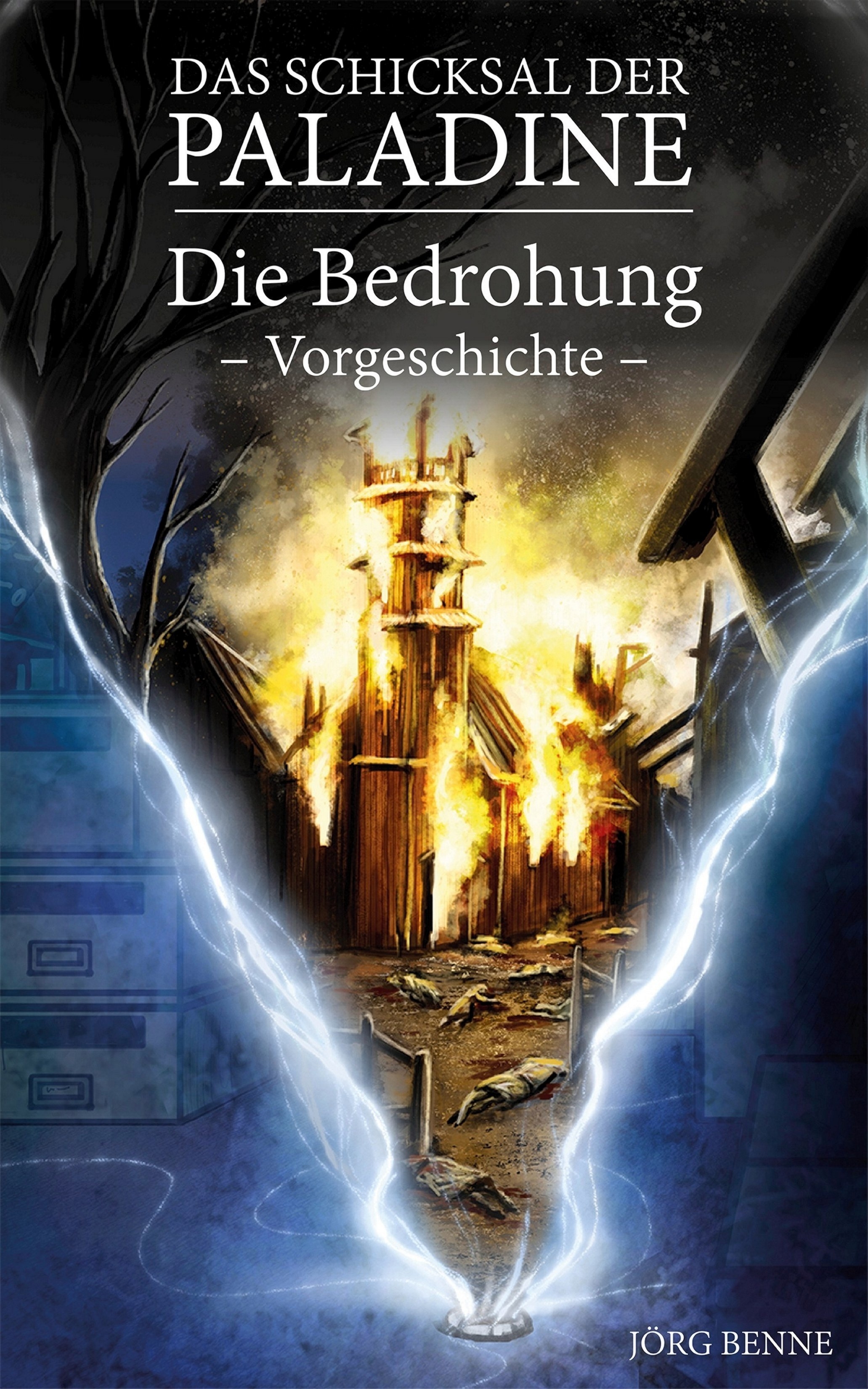 Обложка книги «Das Schicksal der Paladine»