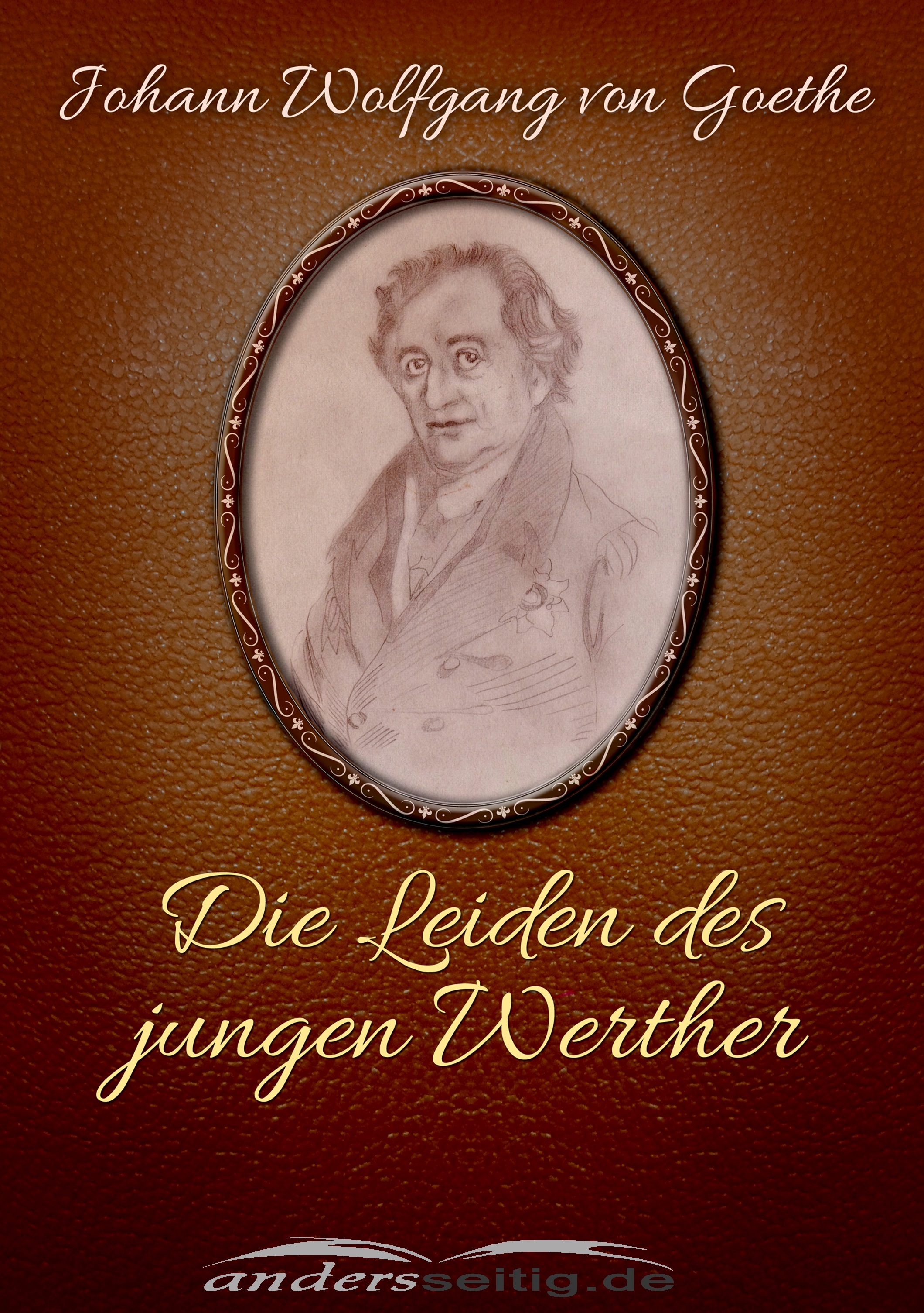 Обложка книги «Die Leiden des jungen Werther»