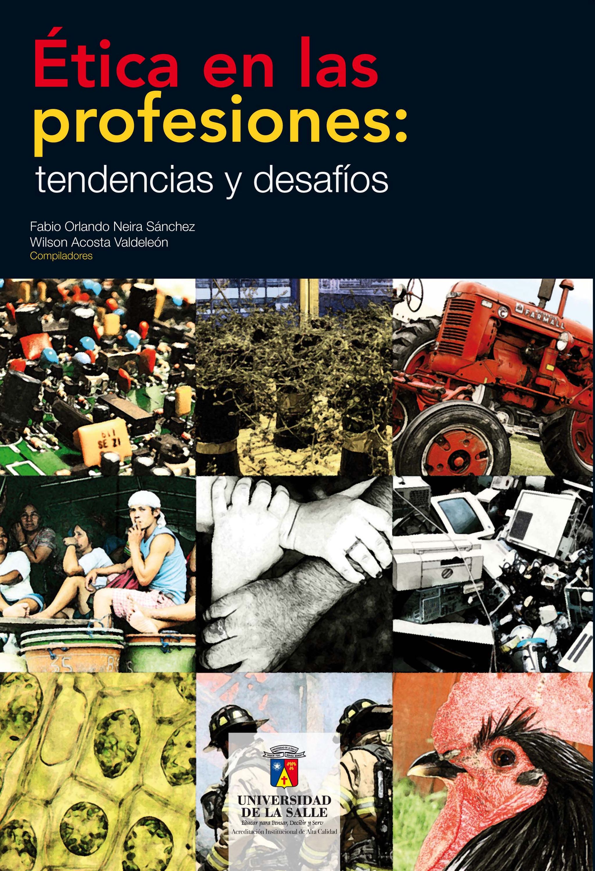 Обложка книги «Ética en las profesiones»