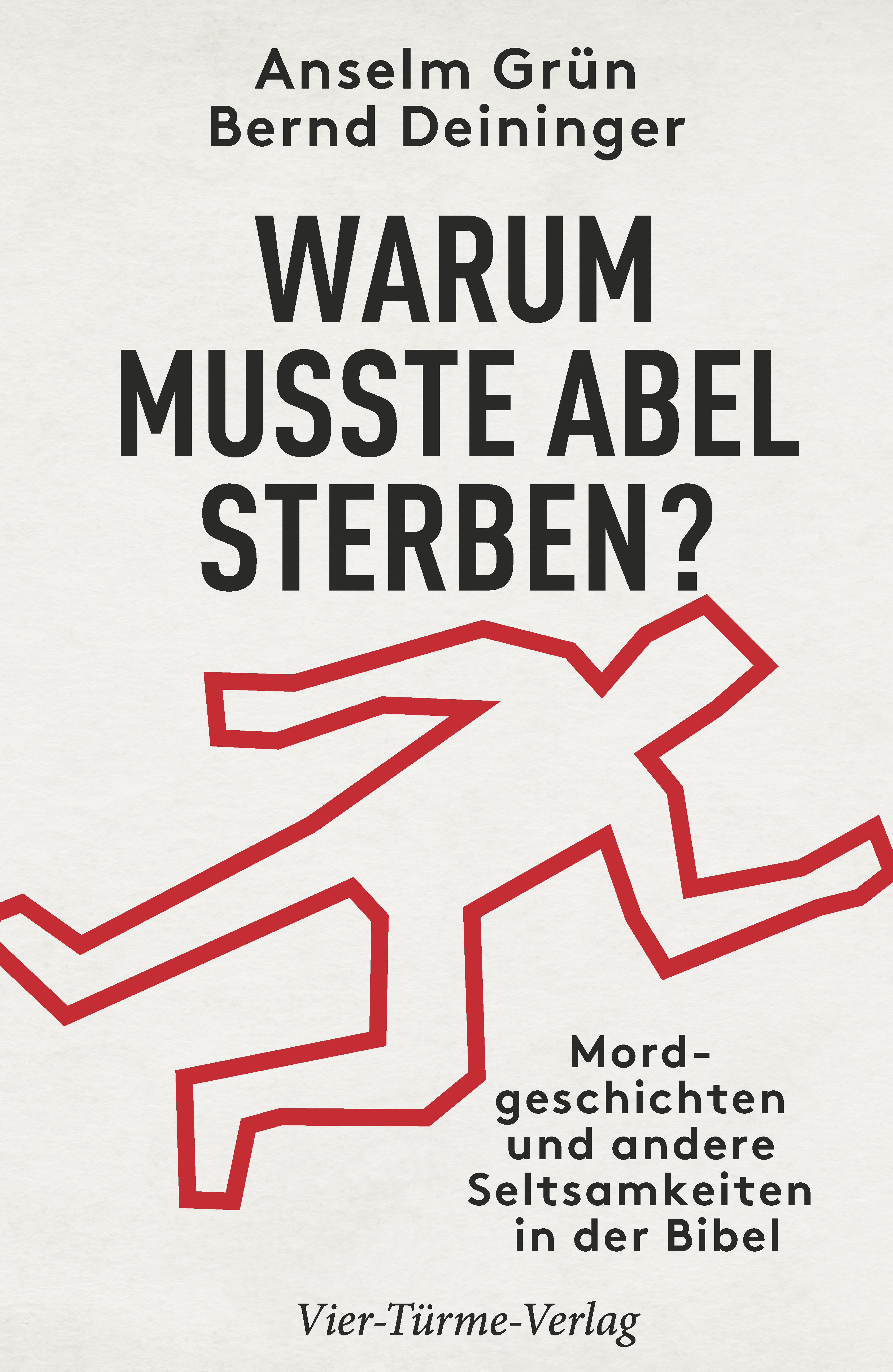 Обложка книги «Warum musste Abel sterben?»