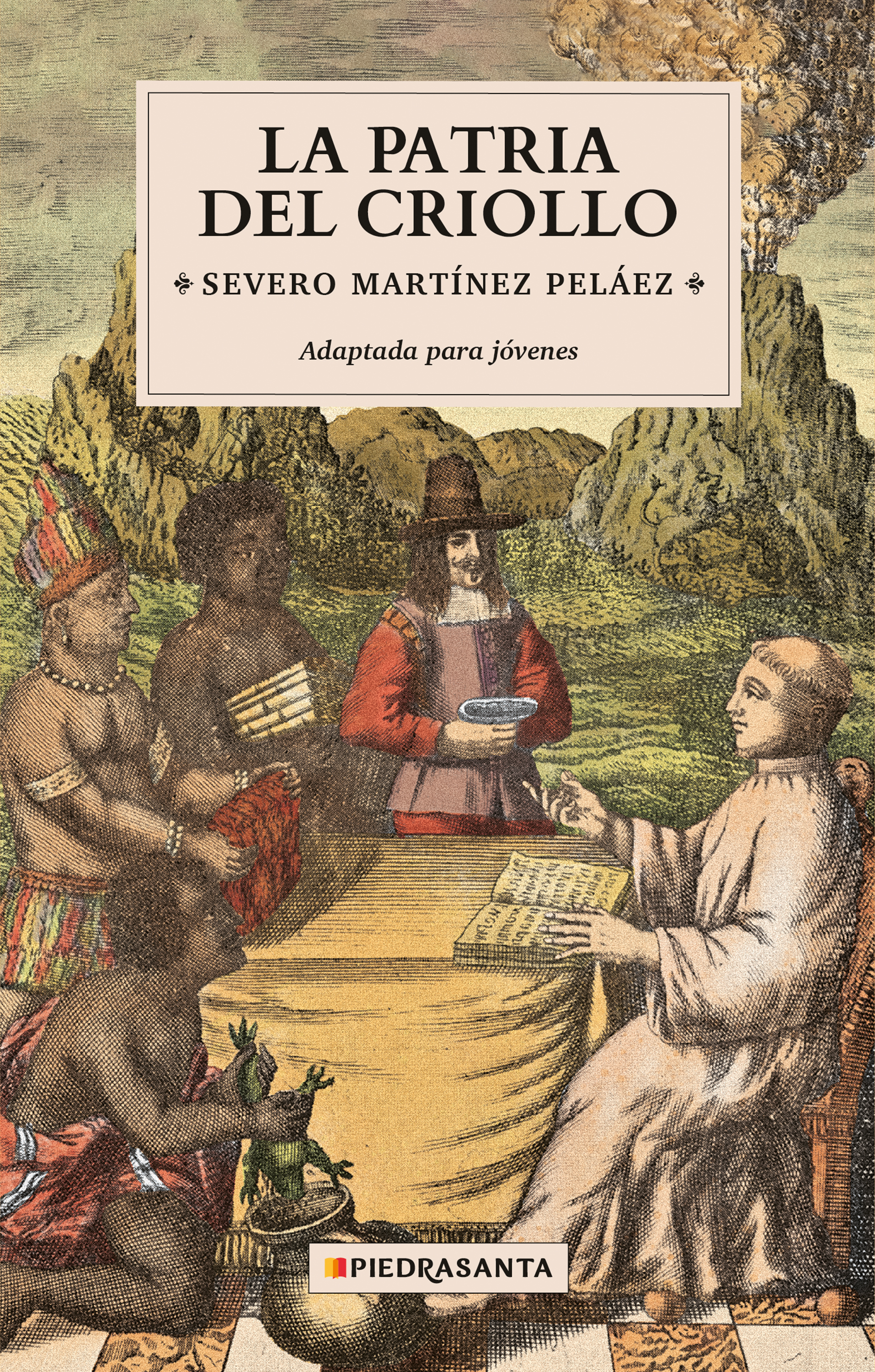 Обложка книги «La patria del criollo»