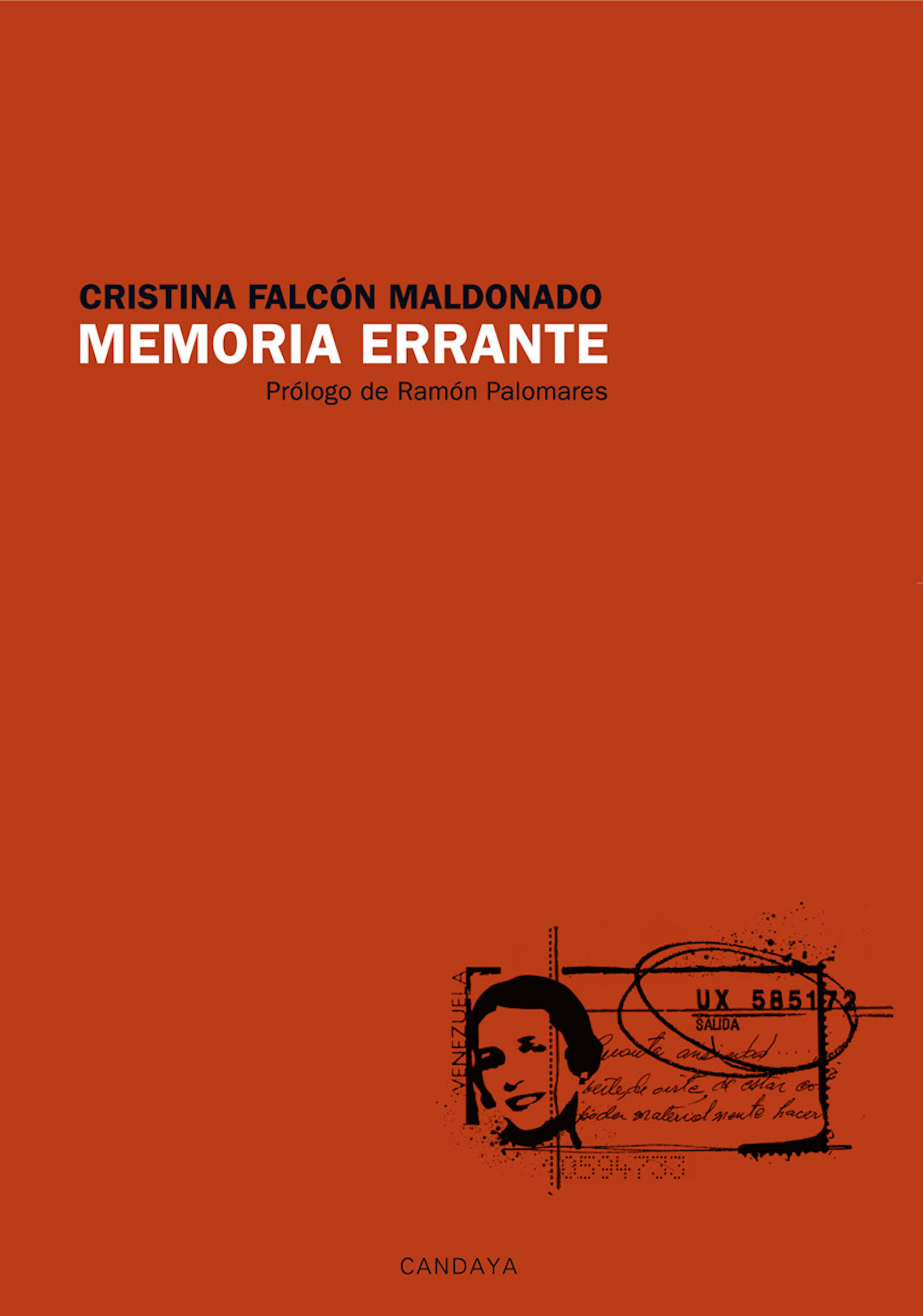 Обложка книги «Memoria errante»