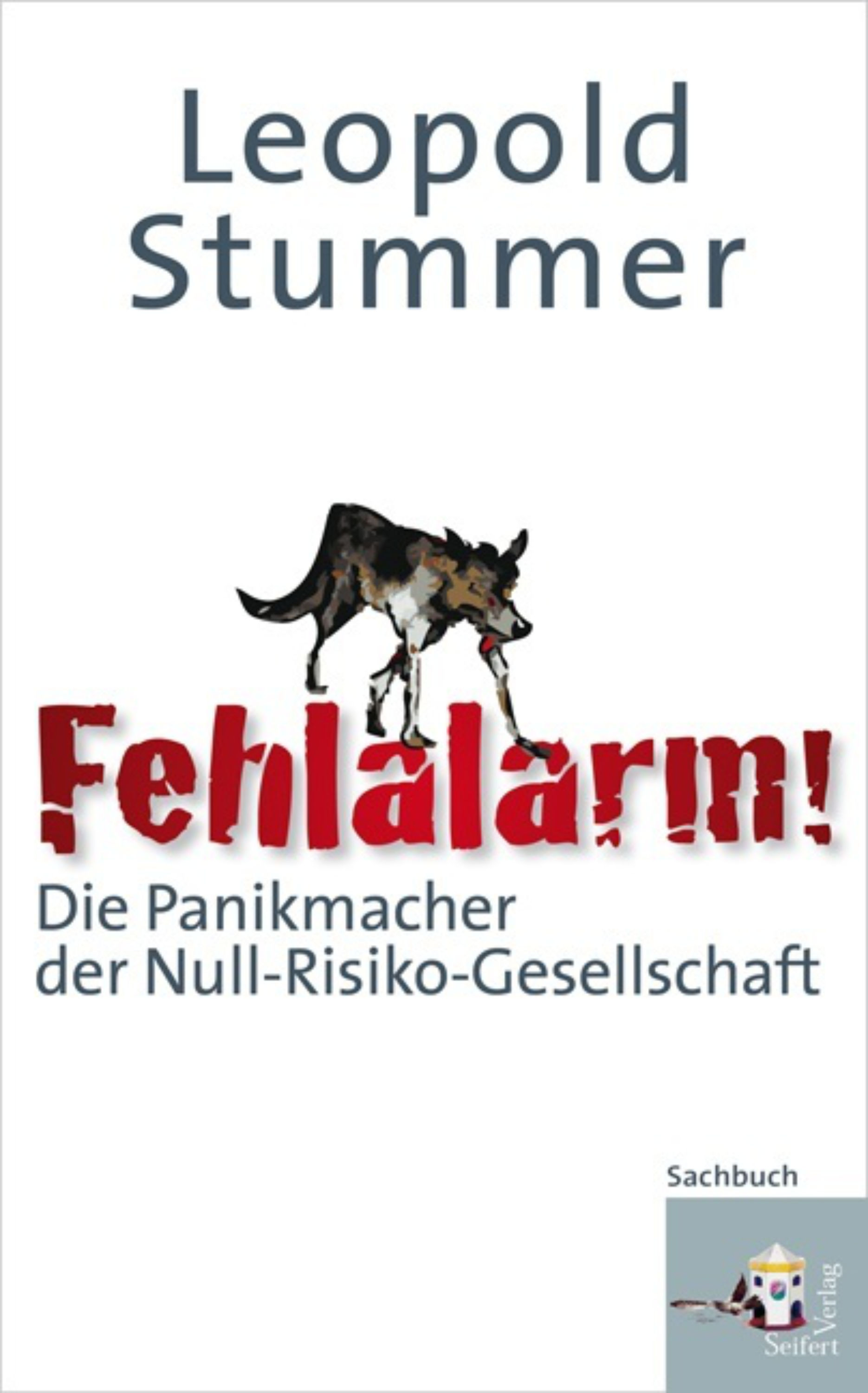 Обложка книги «Fehlalarm!»