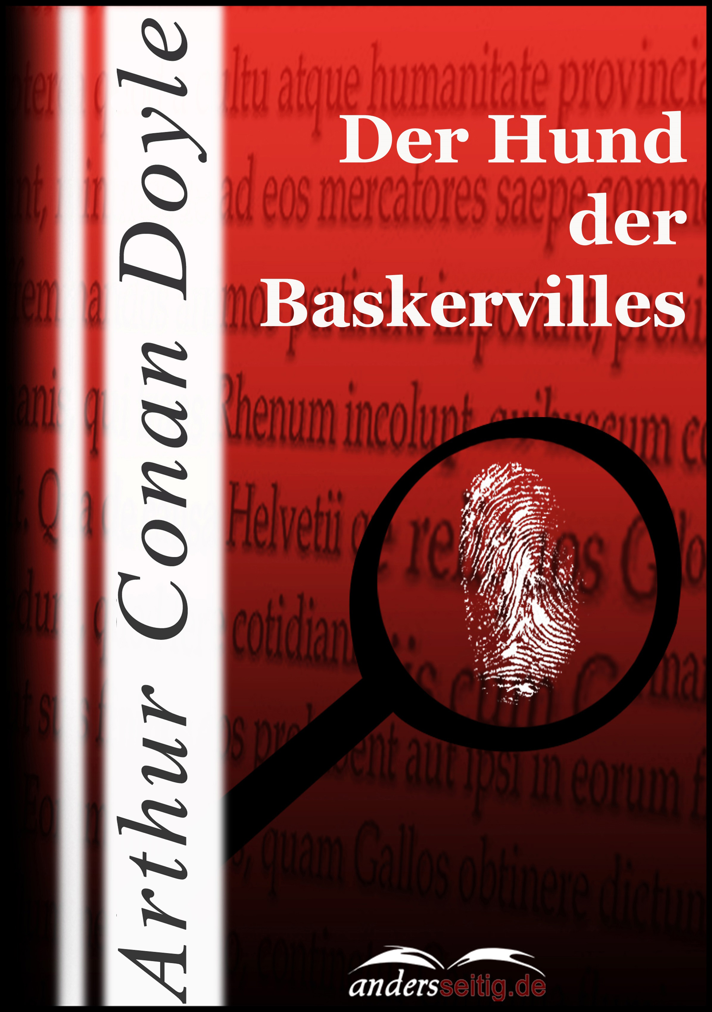 Обложка книги «Der Hund der Baskervilles»