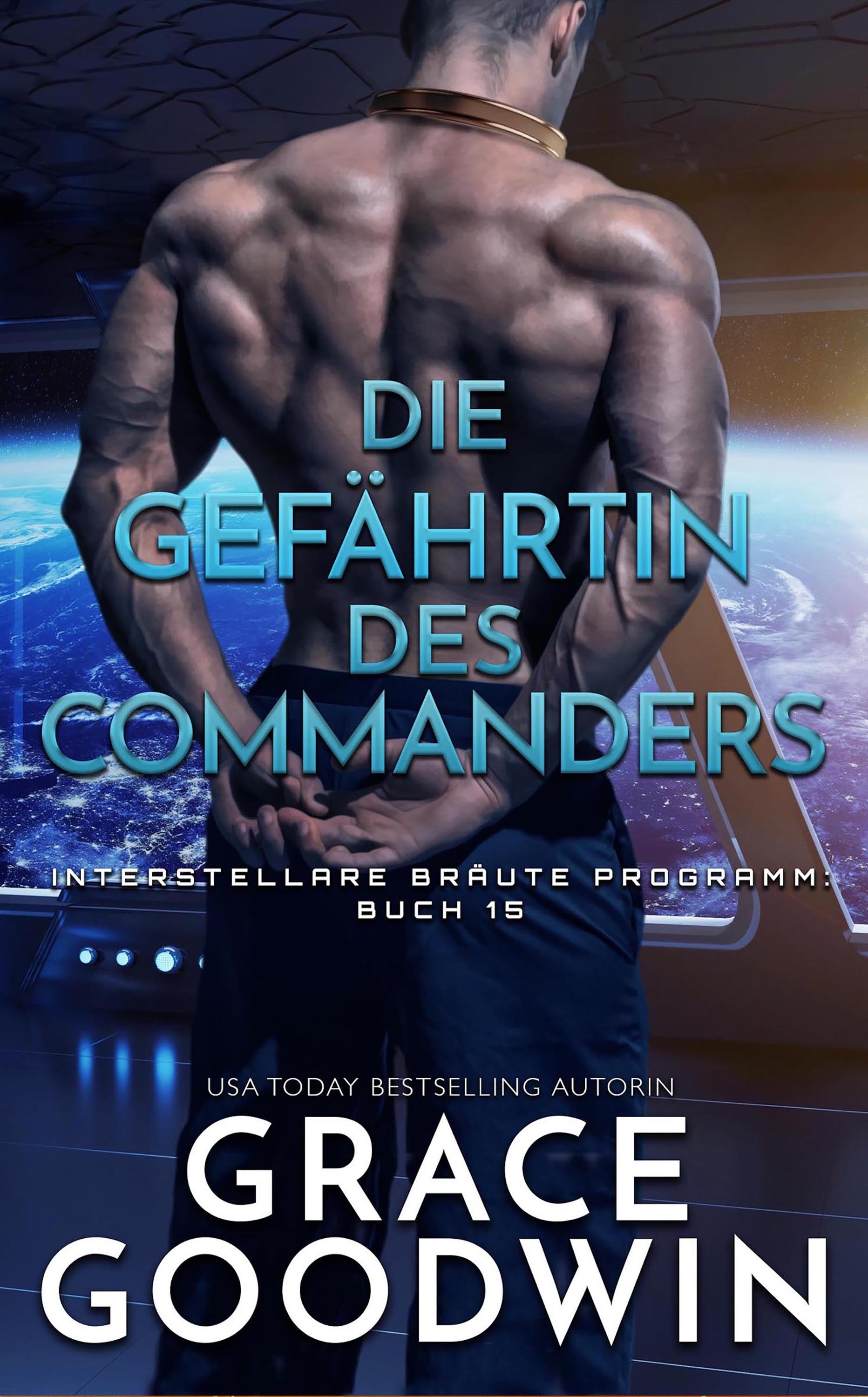 Обложка книги «Die Gefährtin des Commanders»