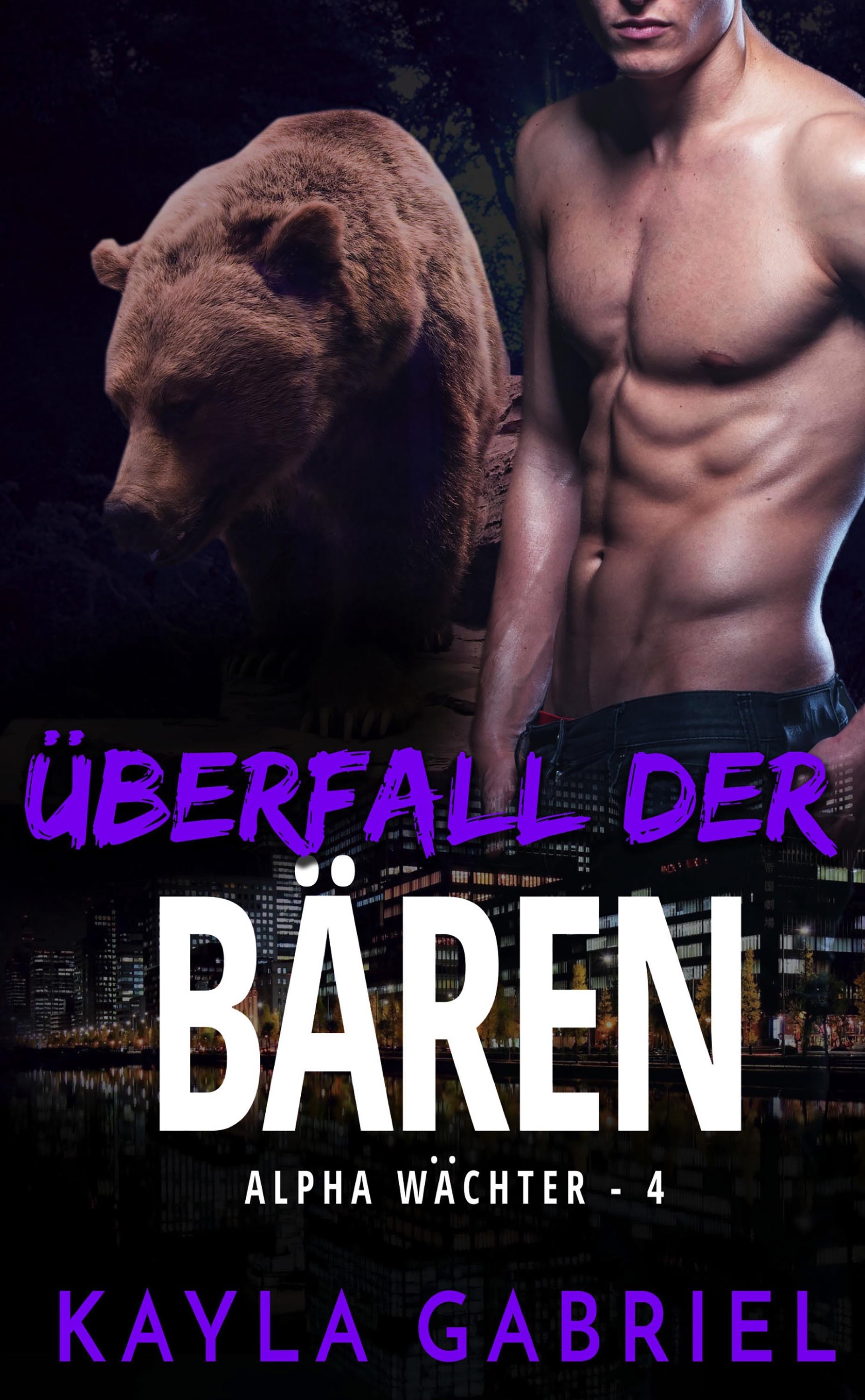 Обложка книги «Überfall der Bären»