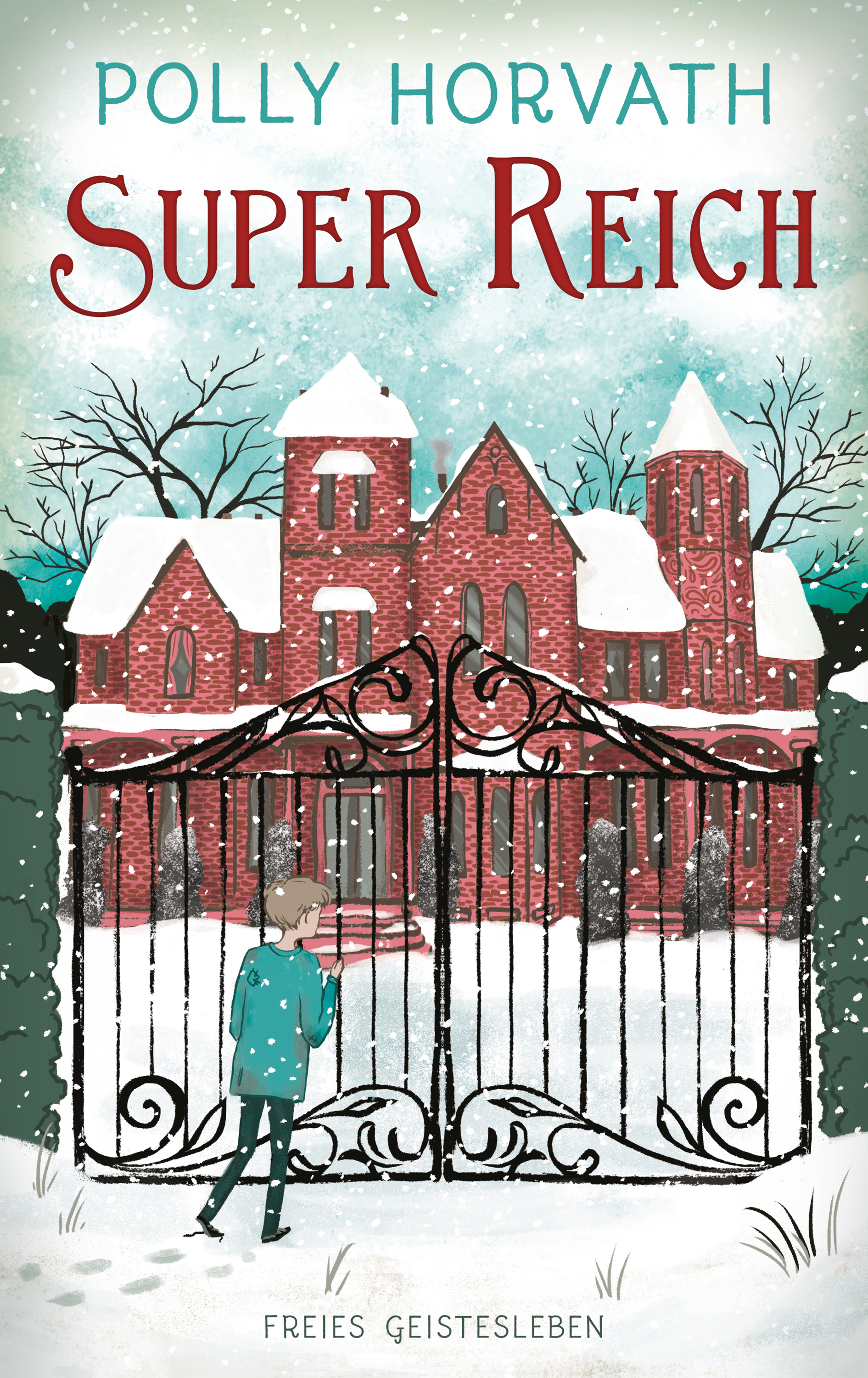Обложка книги «Super reich»