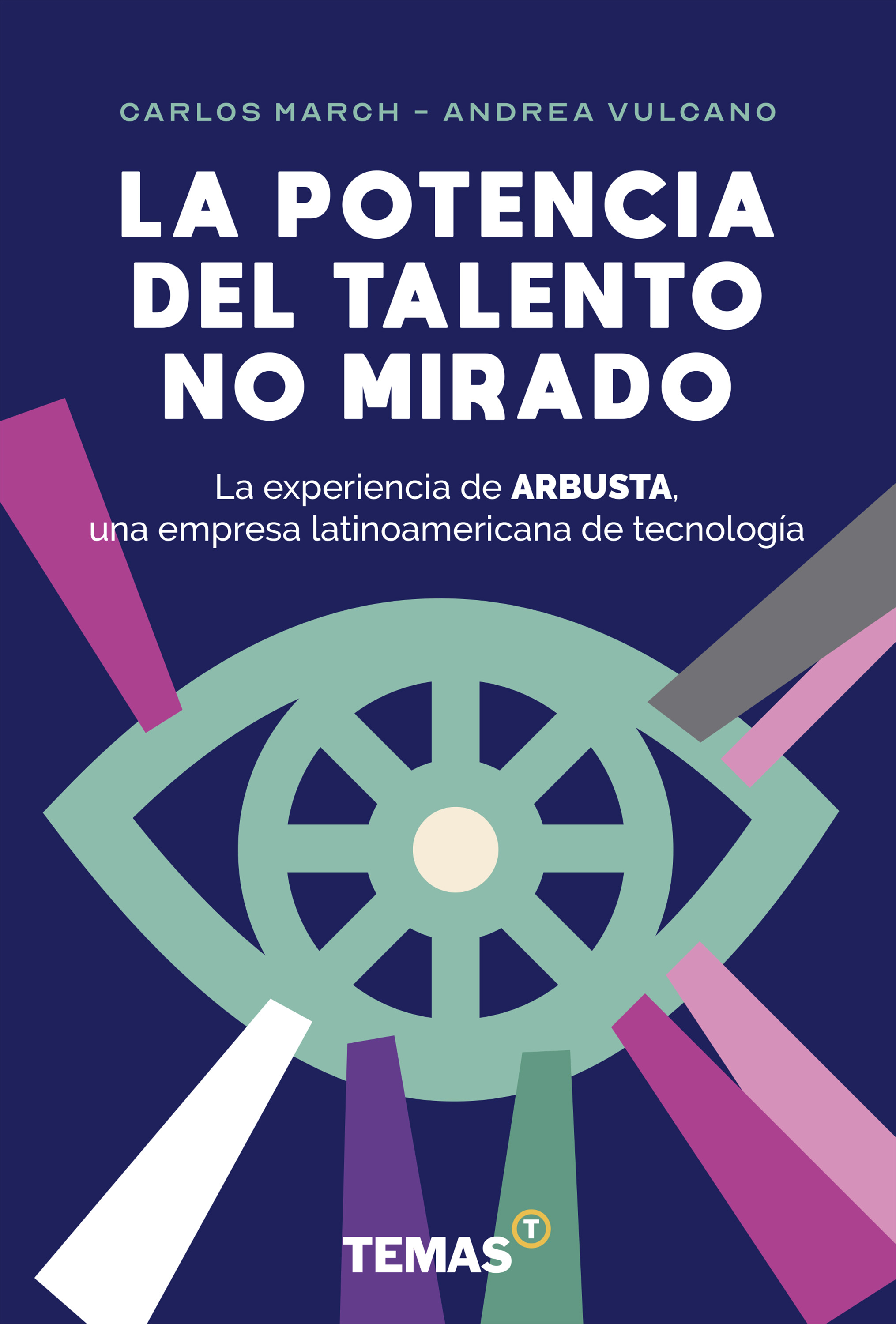 Обложка книги «La potencia del talento no mirado»