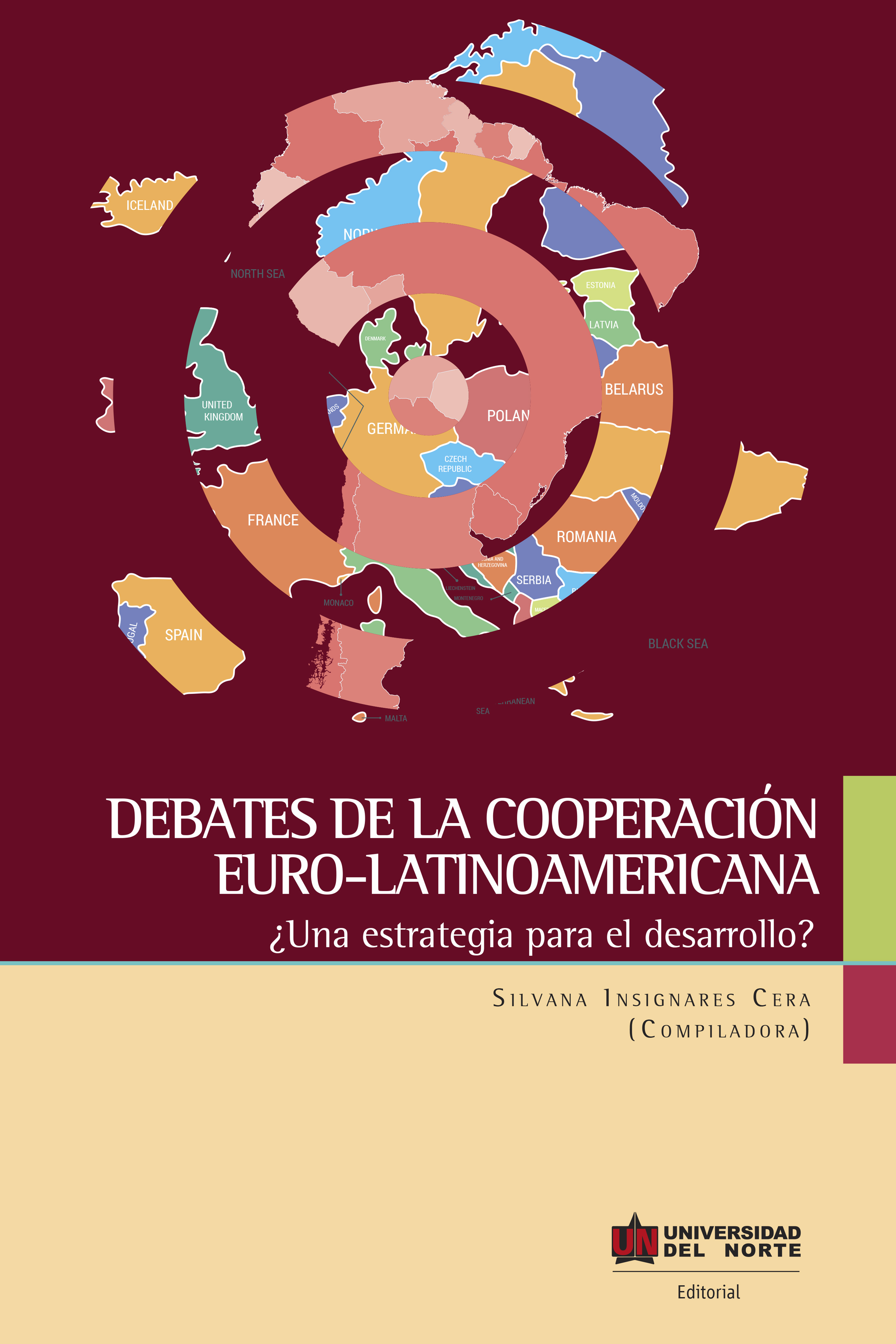 Обложка книги «Debates de la cooperación latinoamericana»