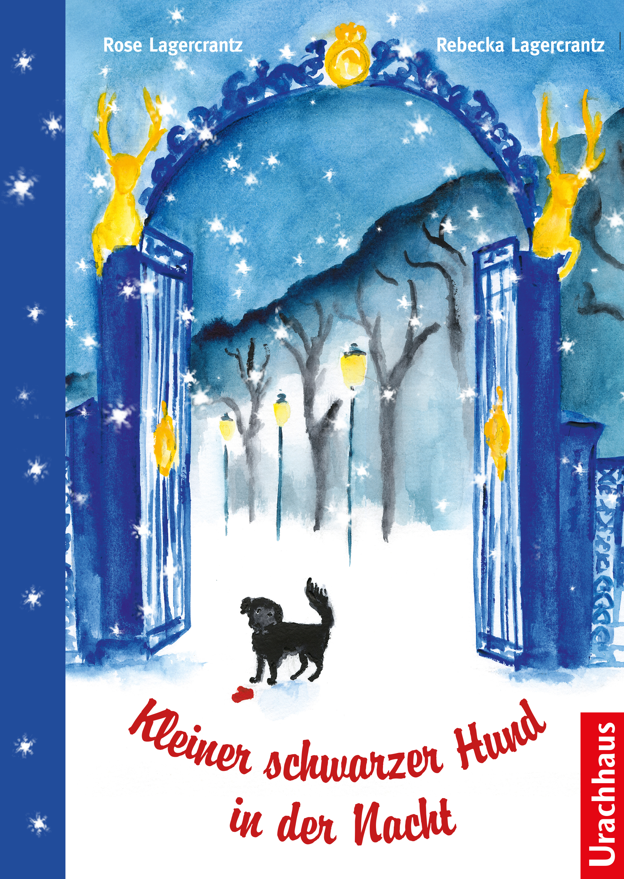 Обложка книги «Kleiner schwarzer Hund in der Nacht»