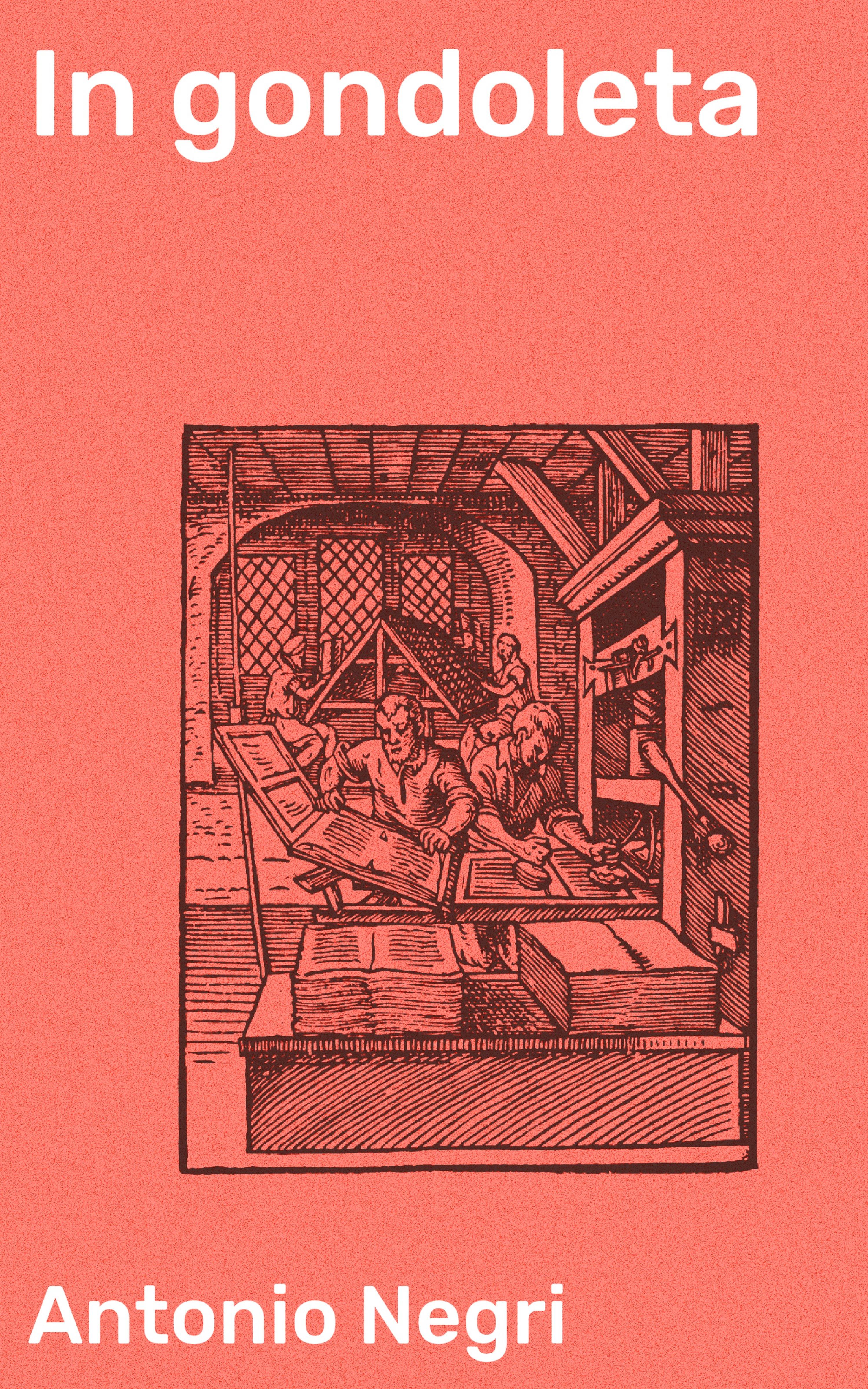 Обложка книги «In gondoleta»