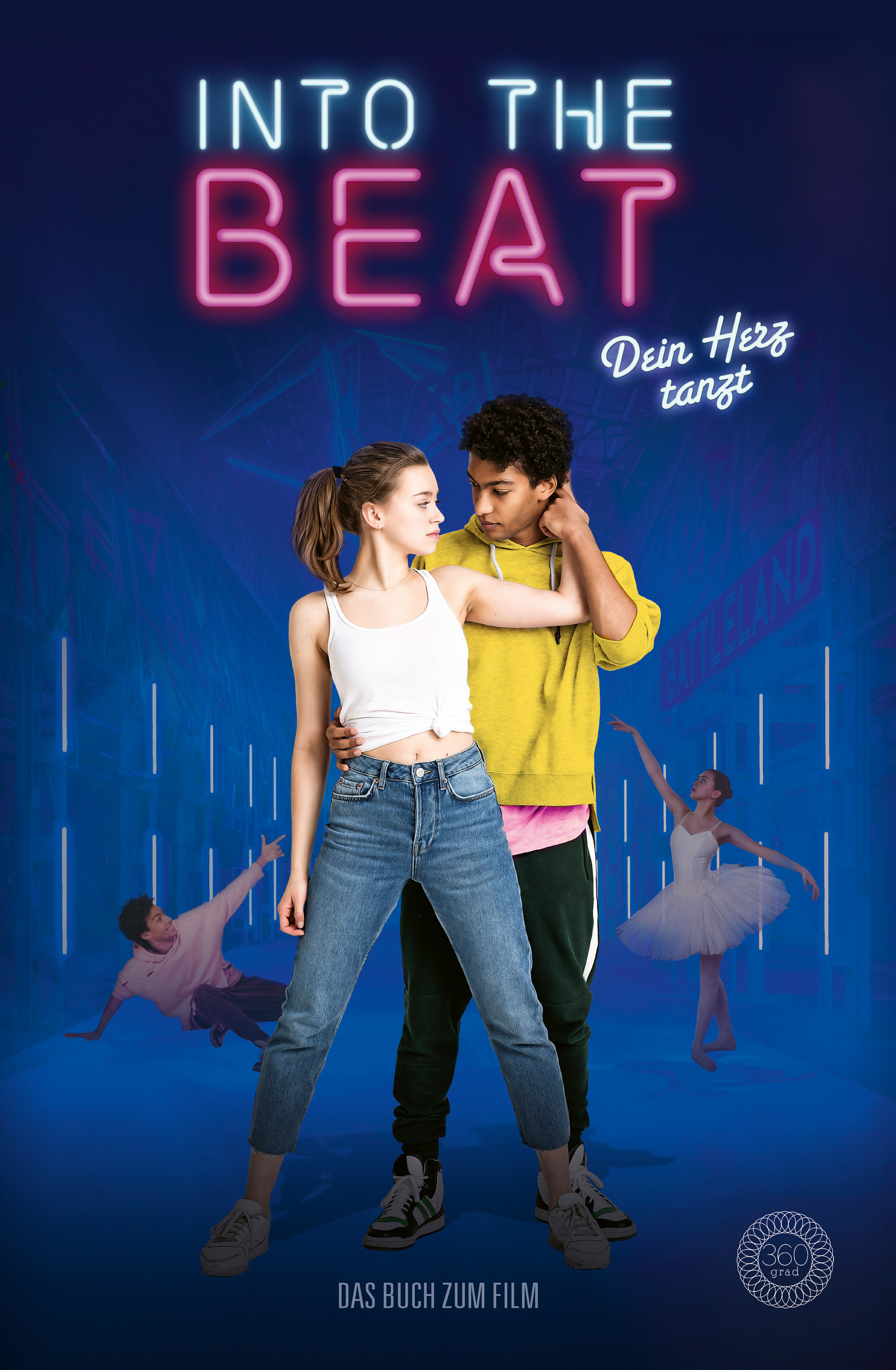 Обложка книги «INTO THE BEAT»